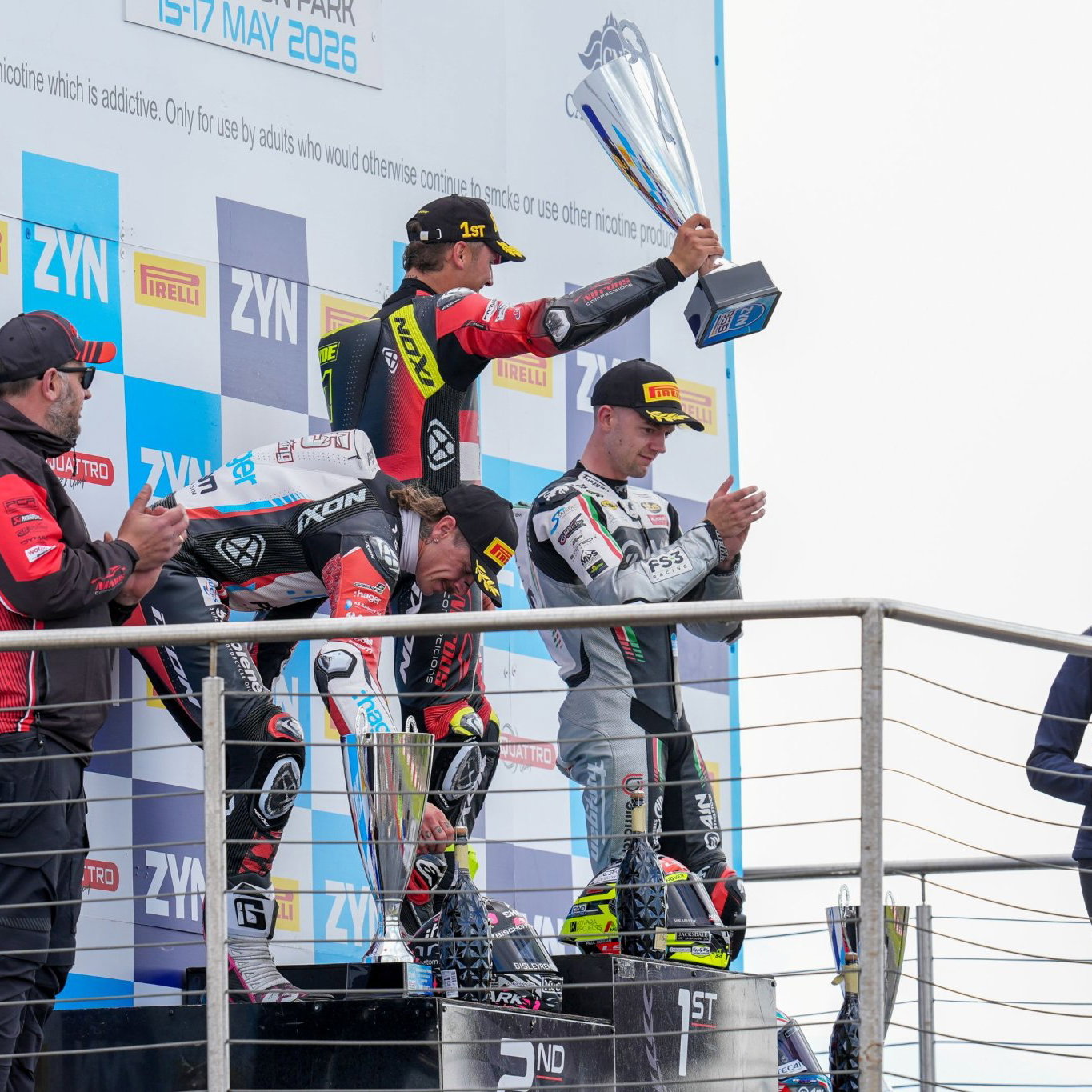 Kyle Ryde, Scott Redding, Max Cook, BSB, 2026, Donington Park