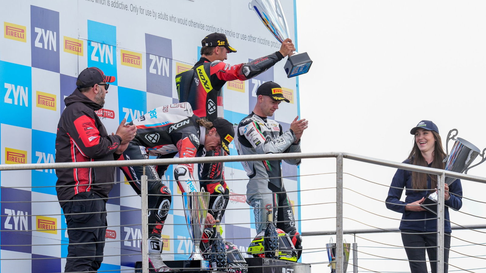 Kyle Ryde, Scott Redding, Max Cook, BSB, 2026, Donington Park
