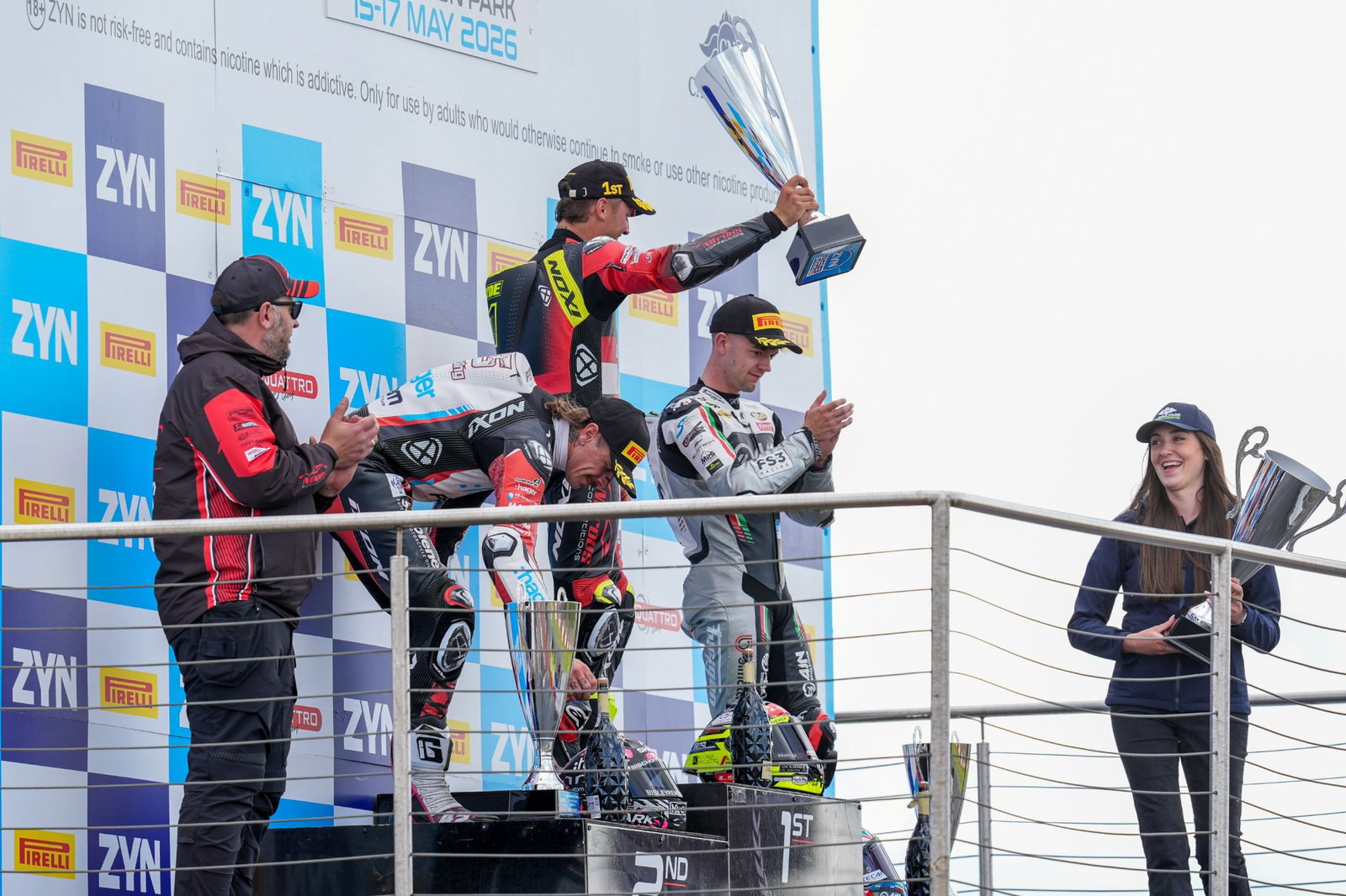 Kyle Ryde, Scott Redding, Max Cook, BSB, 2026, Donington Park