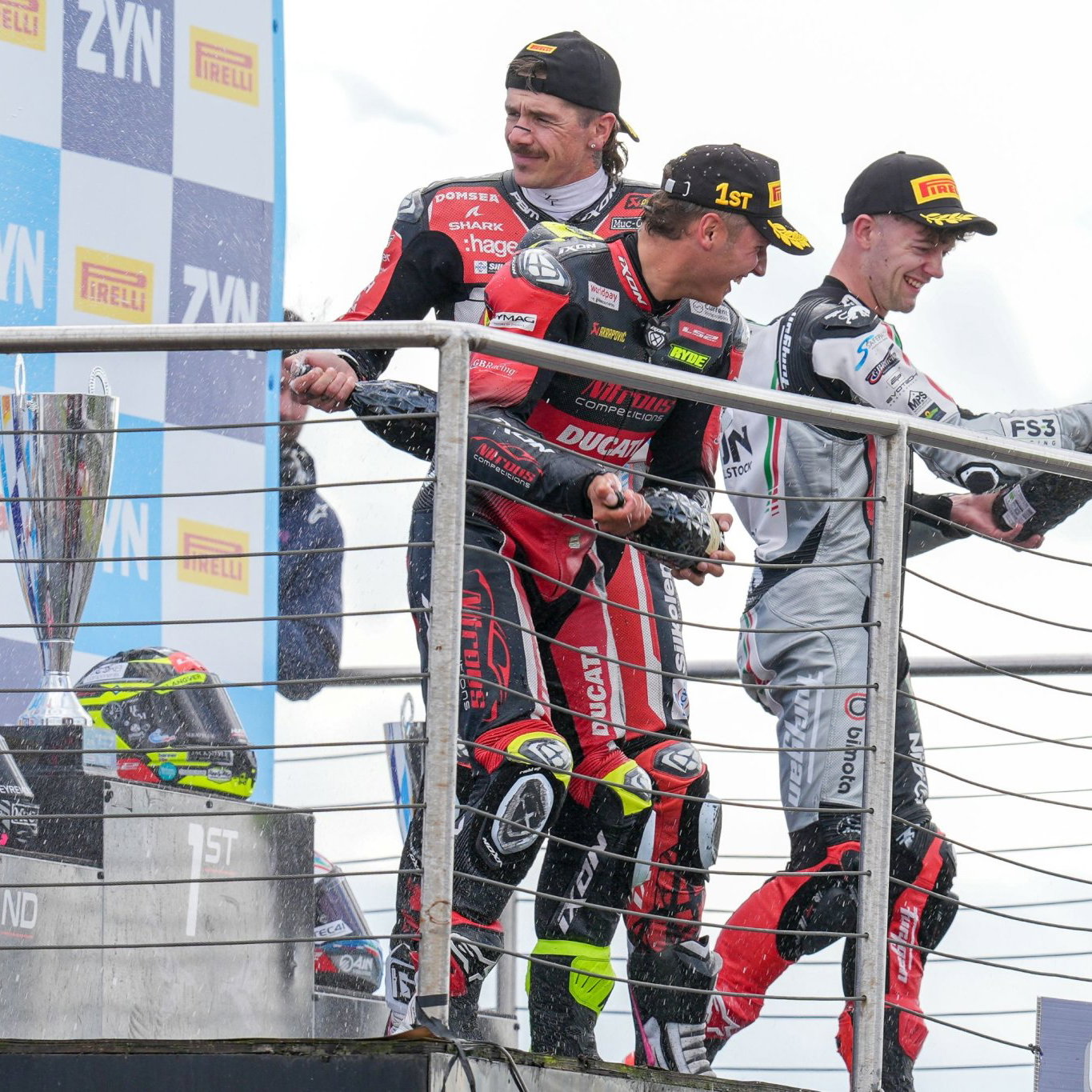 Max Cook, Scott Redding, Kyle Ryde, BSB, 2026, Donington Park