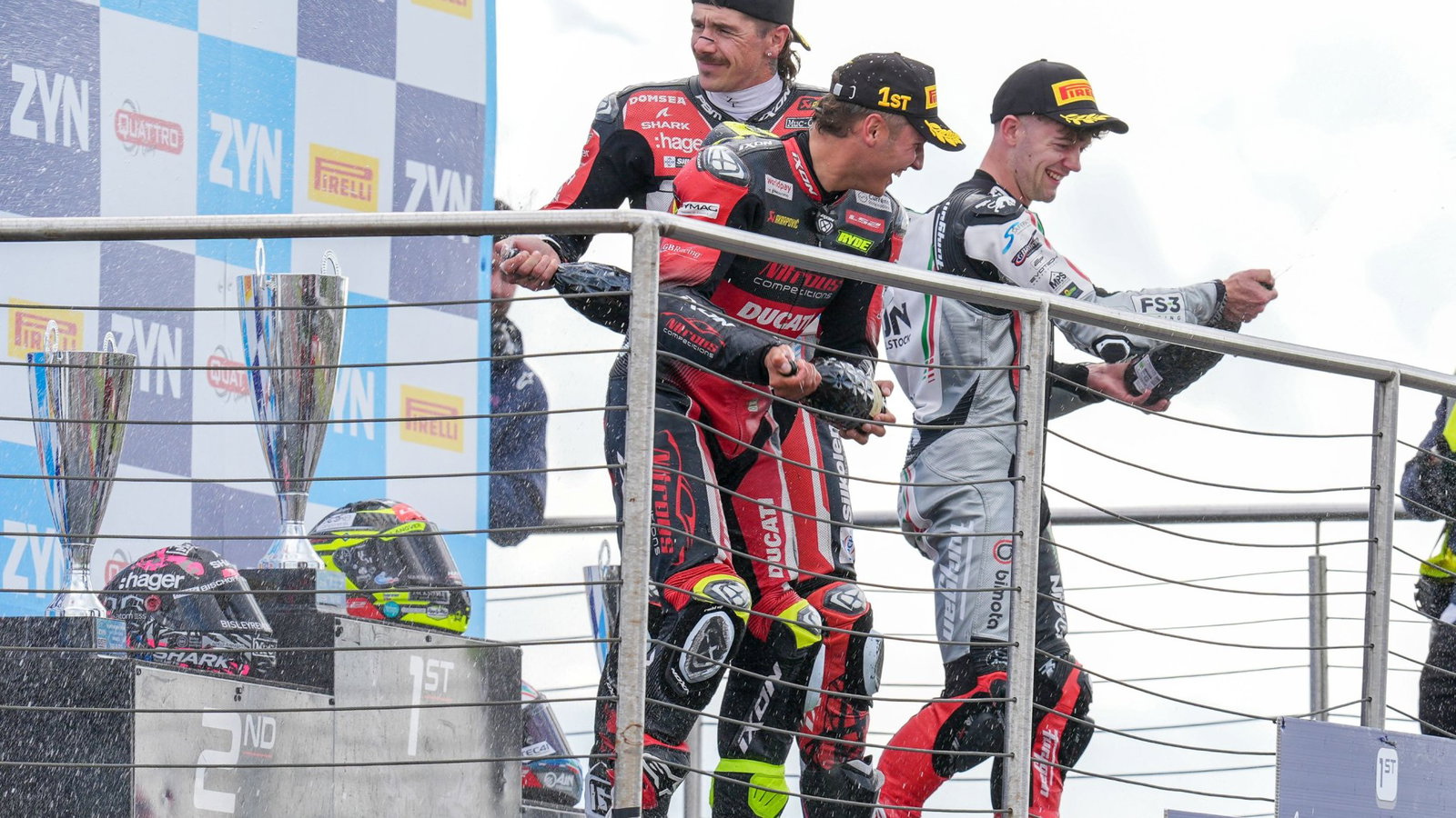 Max Cook, Scott Redding, Kyle Ryde, BSB, 2026, Donington Park