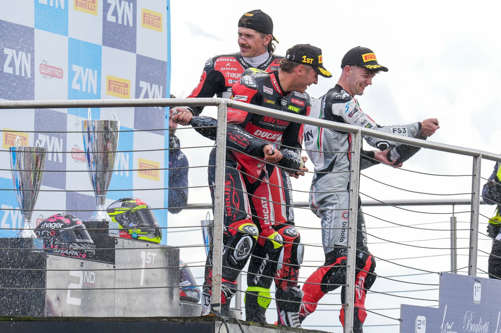 Max Cook, Scott Redding, Kyle Ryde, BSB, 2026, Donington Park