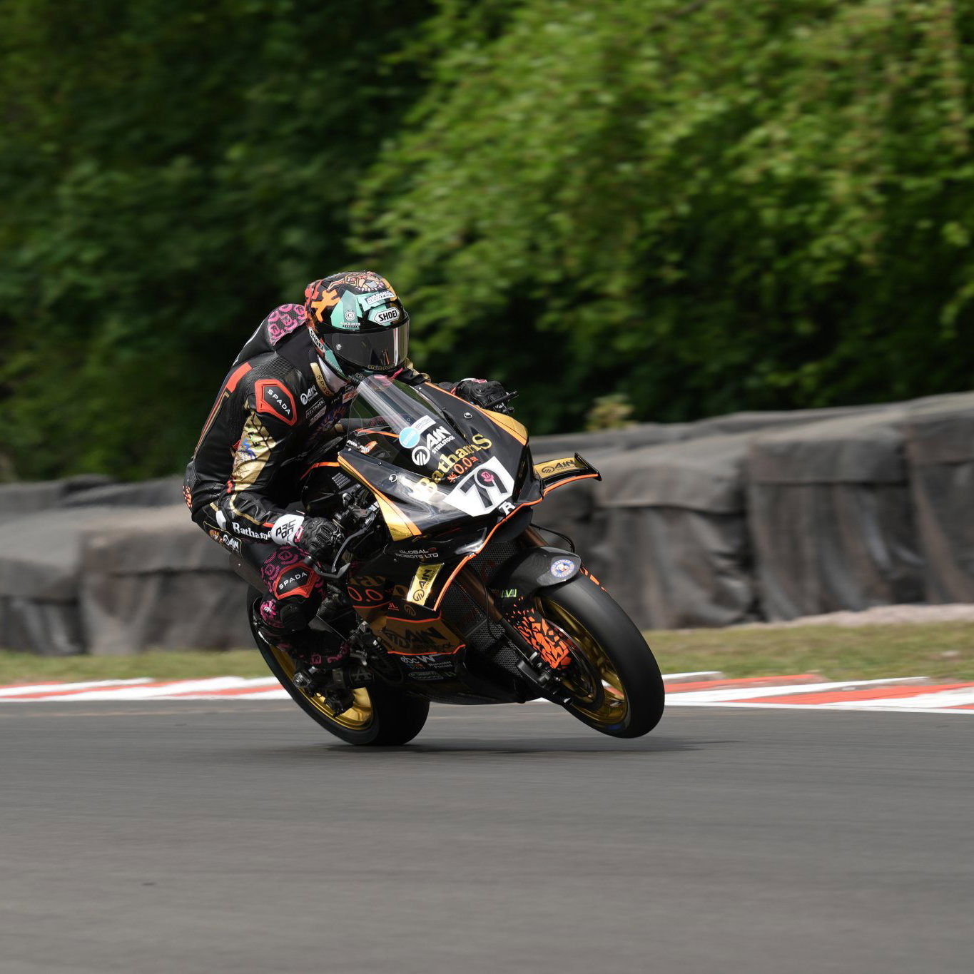 Storm Stacey, 2026 Oulton Park BSB. Credit: Ian Hopgood Photography.