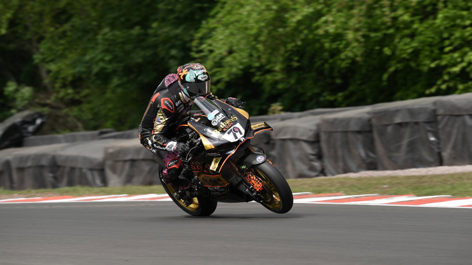 Storm Stacey, 2026 Oulton Park BSB. Credit: Ian Hopgood Photography.