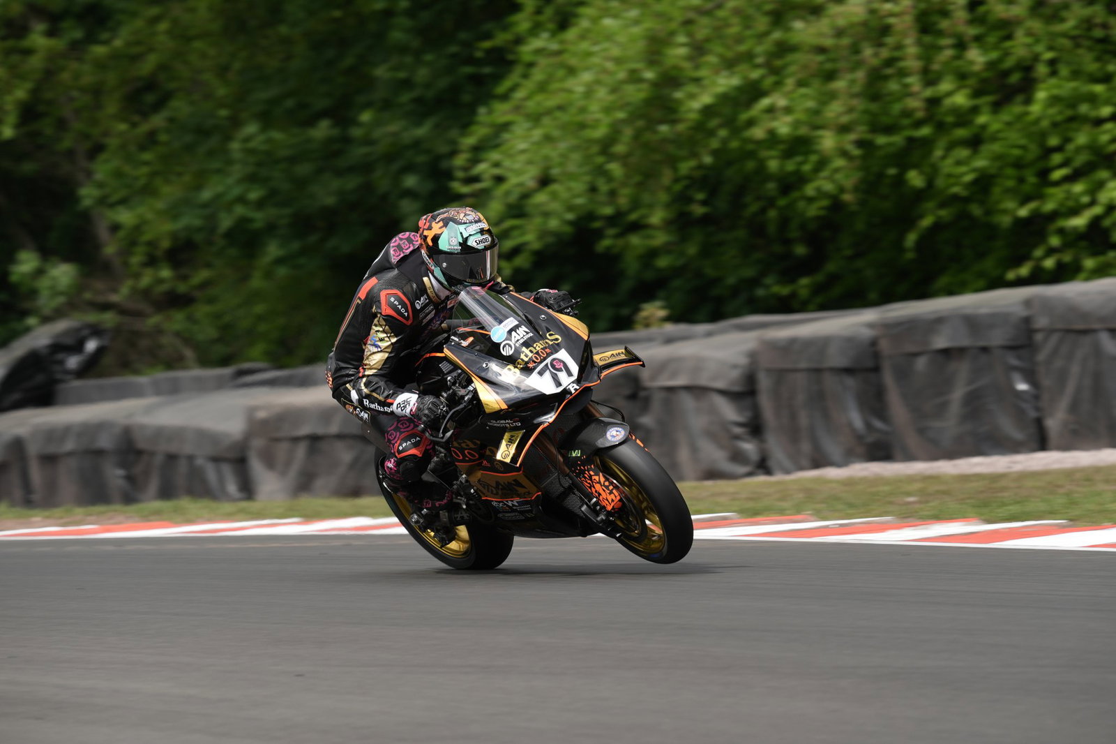 Storm Stacey, 2026 Oulton Park BSB. Credit: Ian Hopgood Photography.