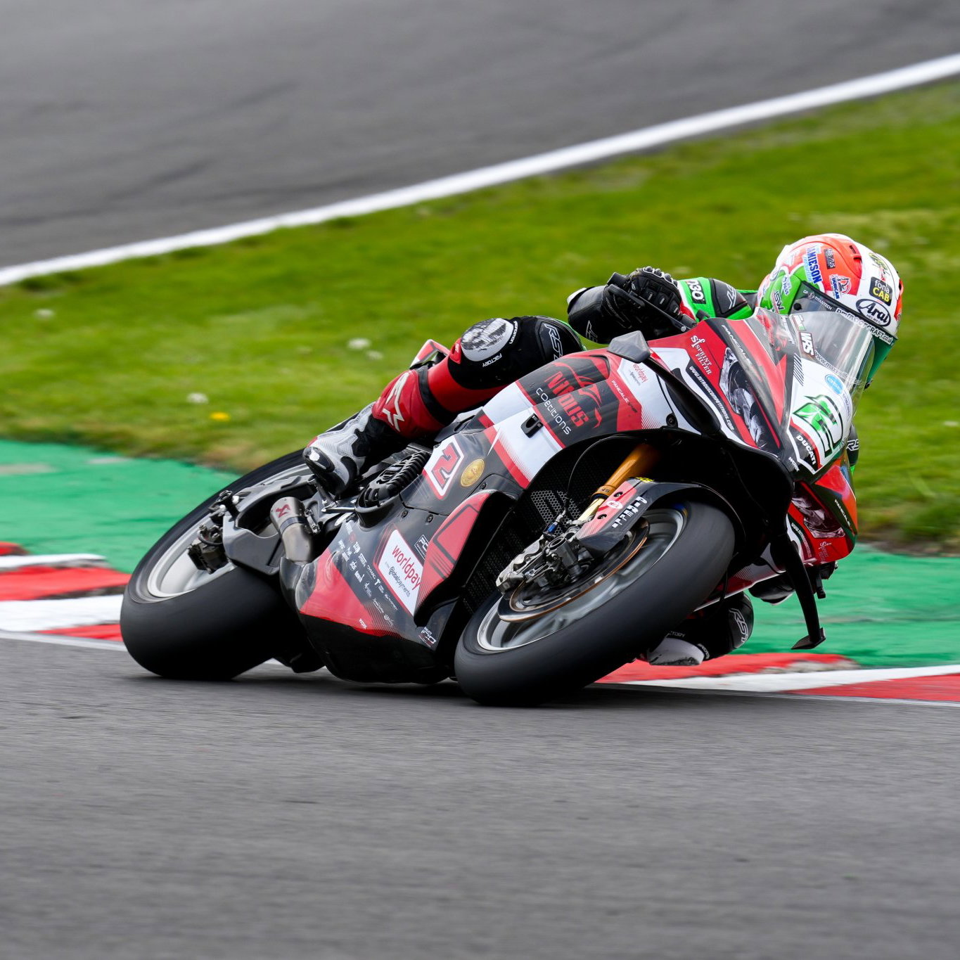 Glenn Irwin, 2026 Oulton Park BSB. Credit: Ian Hopgood Photography.