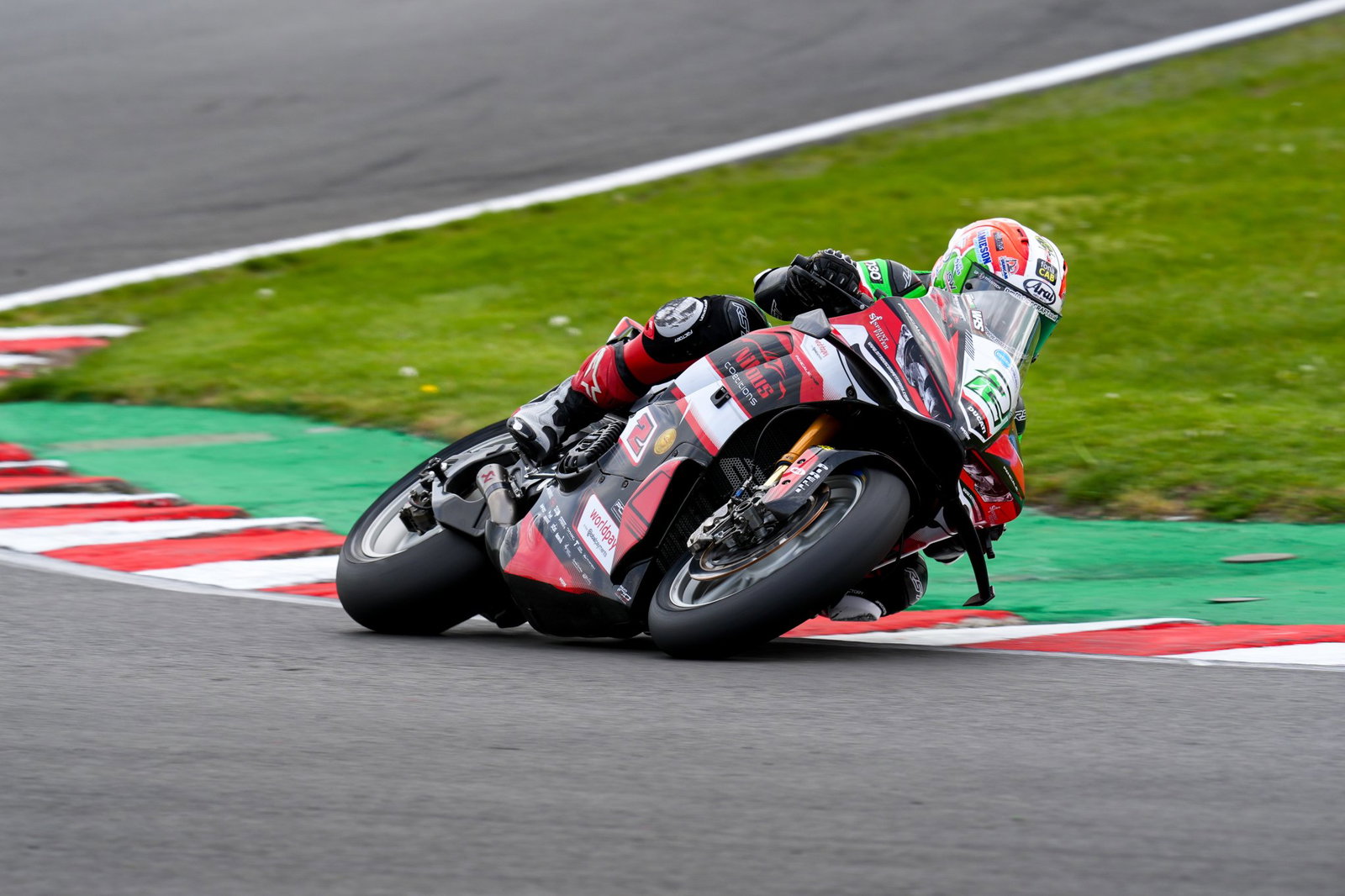 Glenn Irwin, 2026 Oulton Park BSB. Credit: Ian Hopgood Photography.