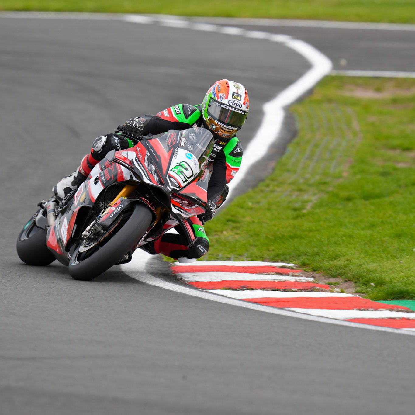 Glenn Irwin, 2026 Oulton Park (1) BSB. Credit: Ian Hopgood Photography.