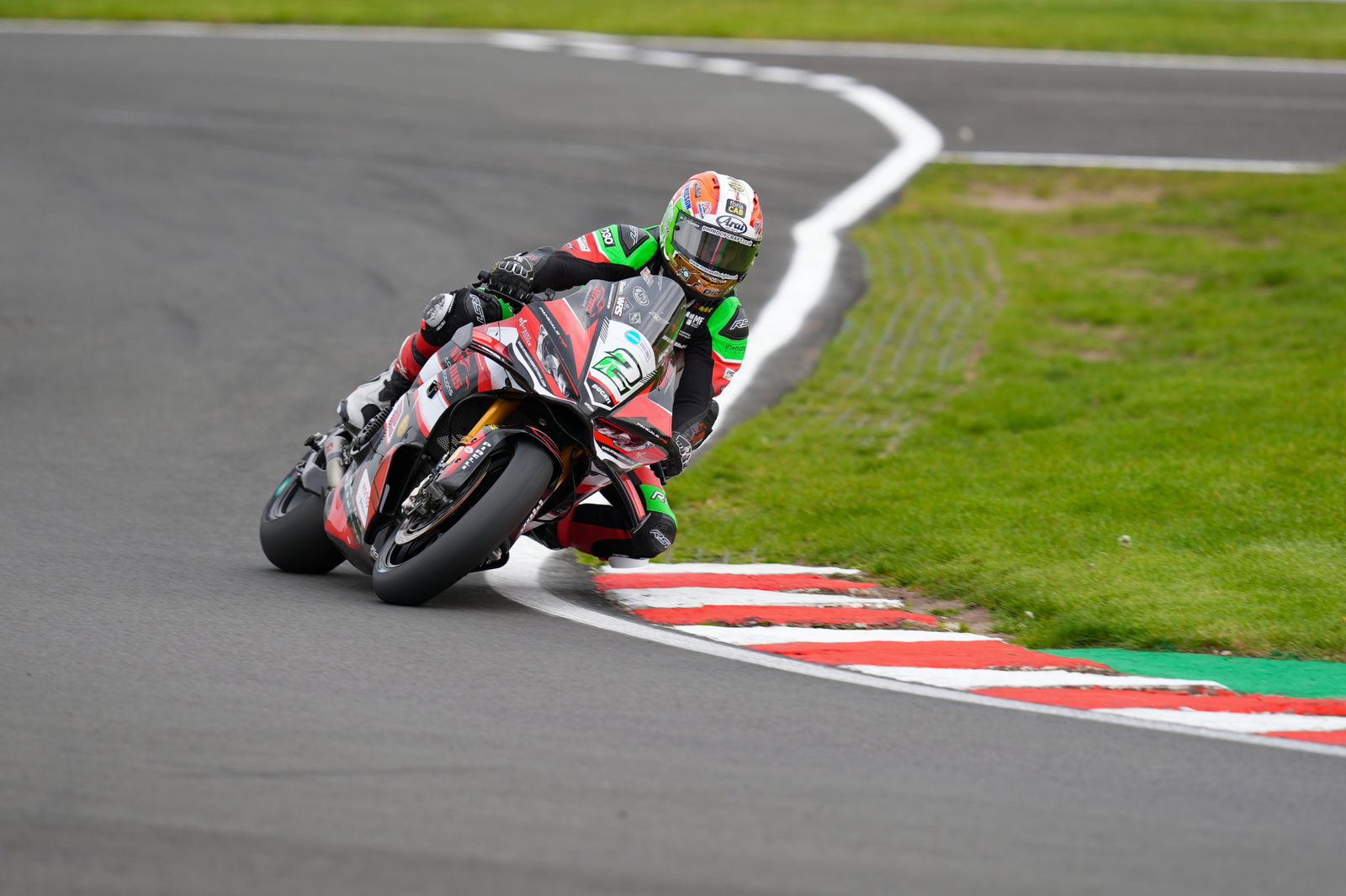 Glenn Irwin, 2026 Oulton Park (1) BSB. Credit: Ian Hopgood Photography.