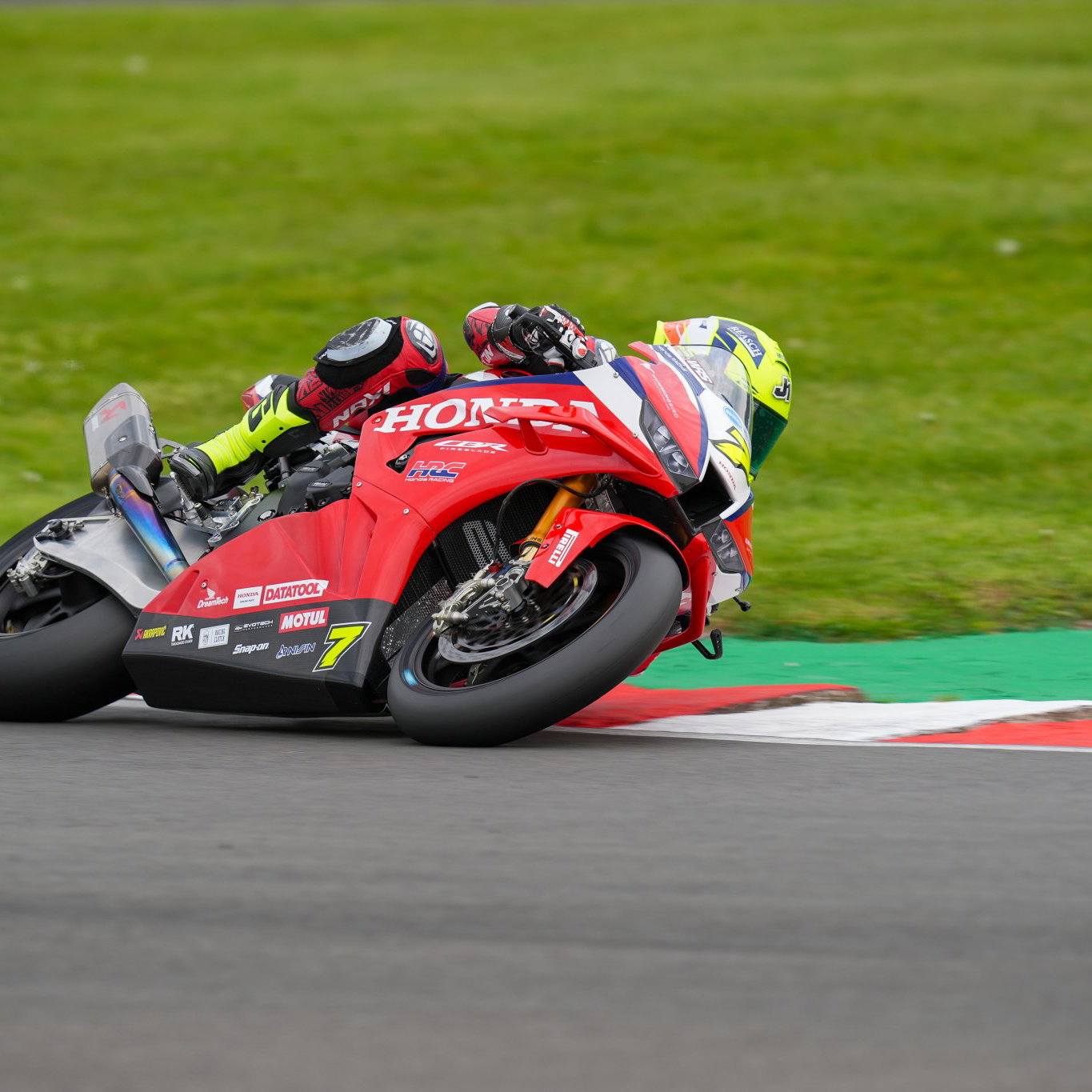 Ryan Vickers, 2026 Oulton Park BSB. Credit: Ian Hopgood Photography.