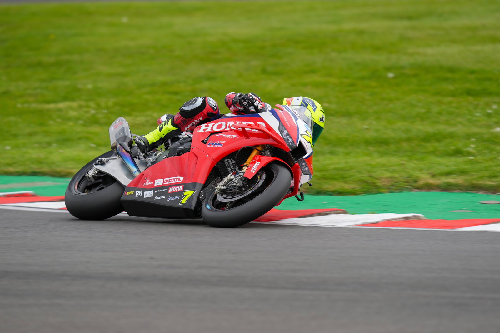 Ryan Vickers, 2026 Oulton Park BSB. Credit: Ian Hopgood Photography.
