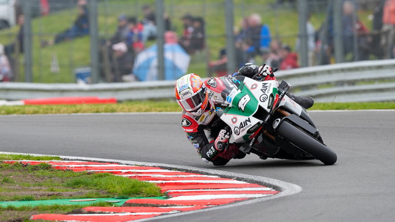 Joe Talbot Racing Two top 10s leave BSB rookie “happy” after Oulton Park Bimota debut ...