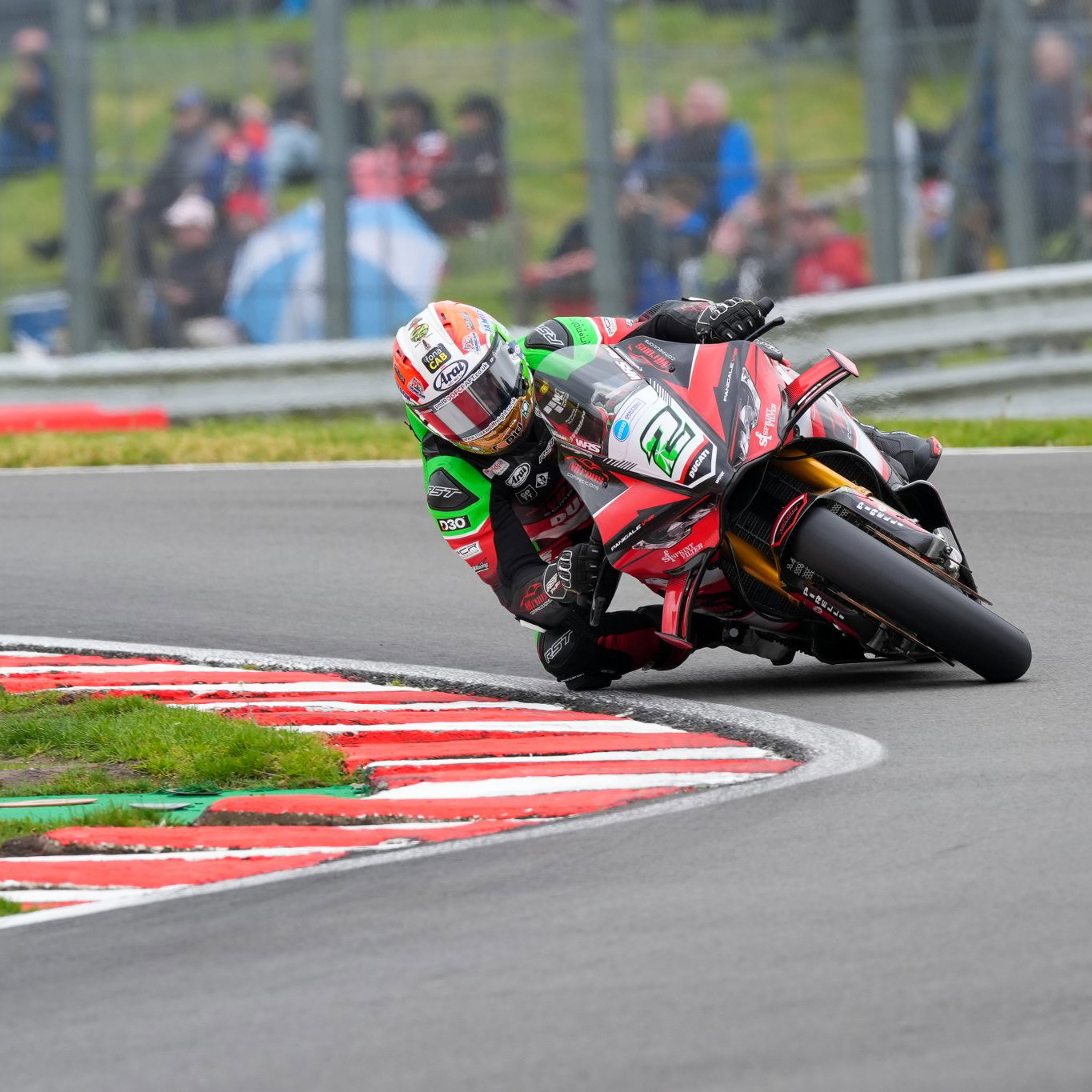 Glenn Irwin, 2026 Oulton Park BSB. Credit: Ian Hopgood Photography.