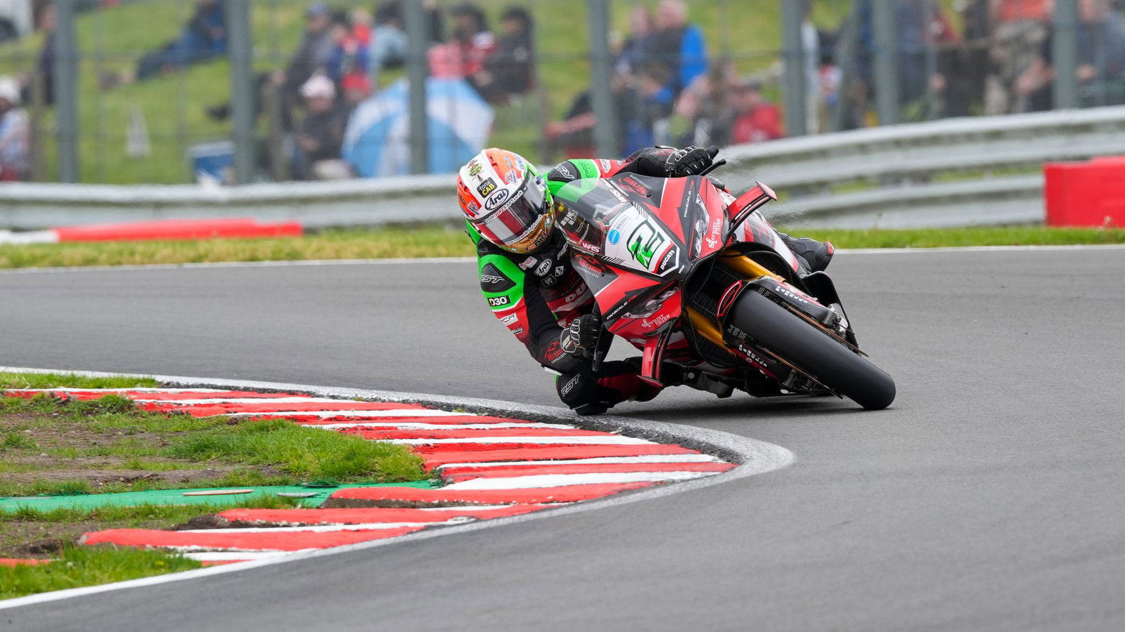 Glenn Irwin, 2026 Oulton Park BSB. Credit: Ian Hopgood Photography.