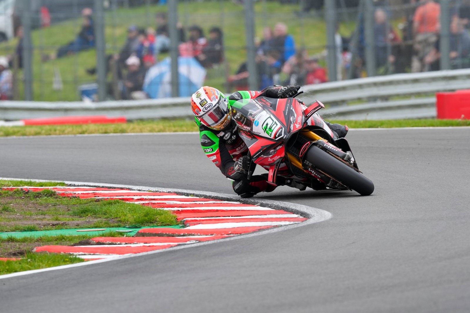 Glenn Irwin, 2026 Oulton Park BSB. Credit: Ian Hopgood Photography.