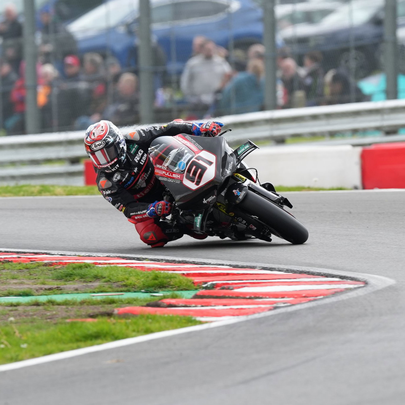 Leon Haslam, 2026 Oulton Park (1) BSB. Credit: Ian Hopgood Photography.