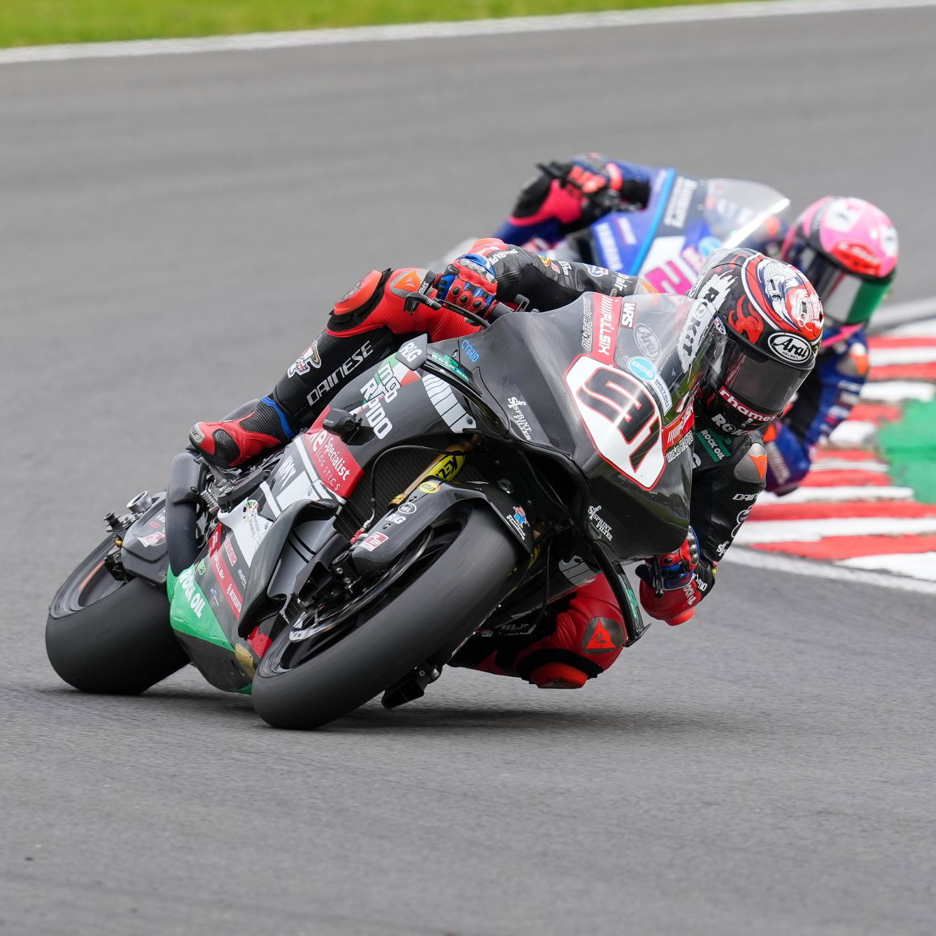 Leon Haslam, 2026 Oulton Park BSB. Credit: Ian Hopgood Photography.