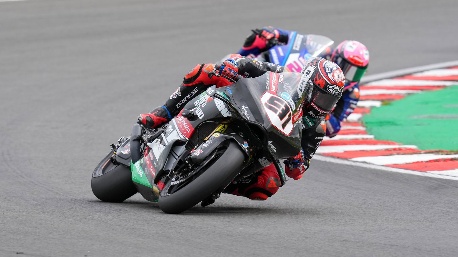 Leon Haslam, 2026 Oulton Park BSB. Credit: Ian Hopgood Photography.