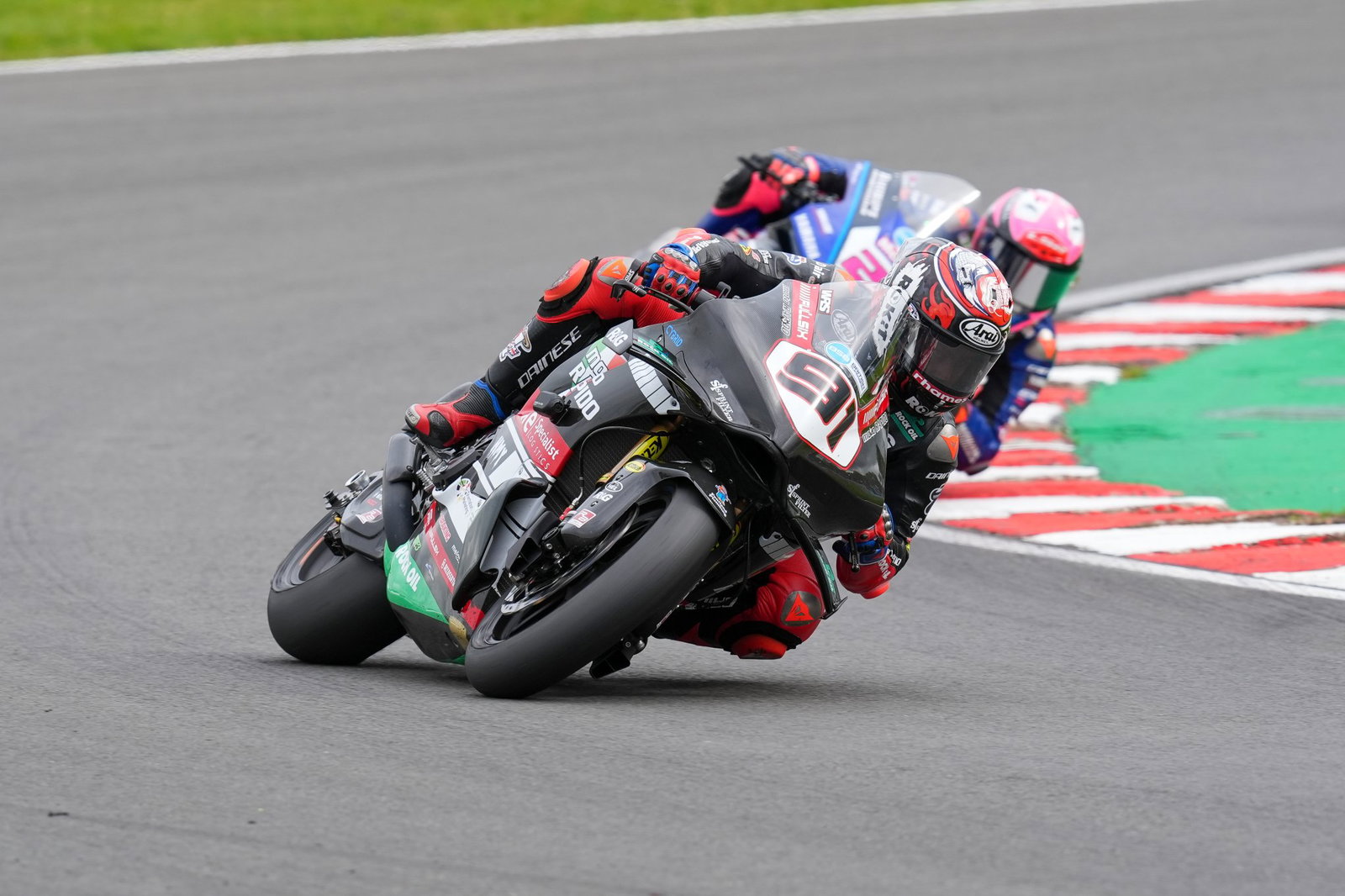 Leon Haslam, 2026 Oulton Park BSB. Credit: Ian Hopgood Photography.