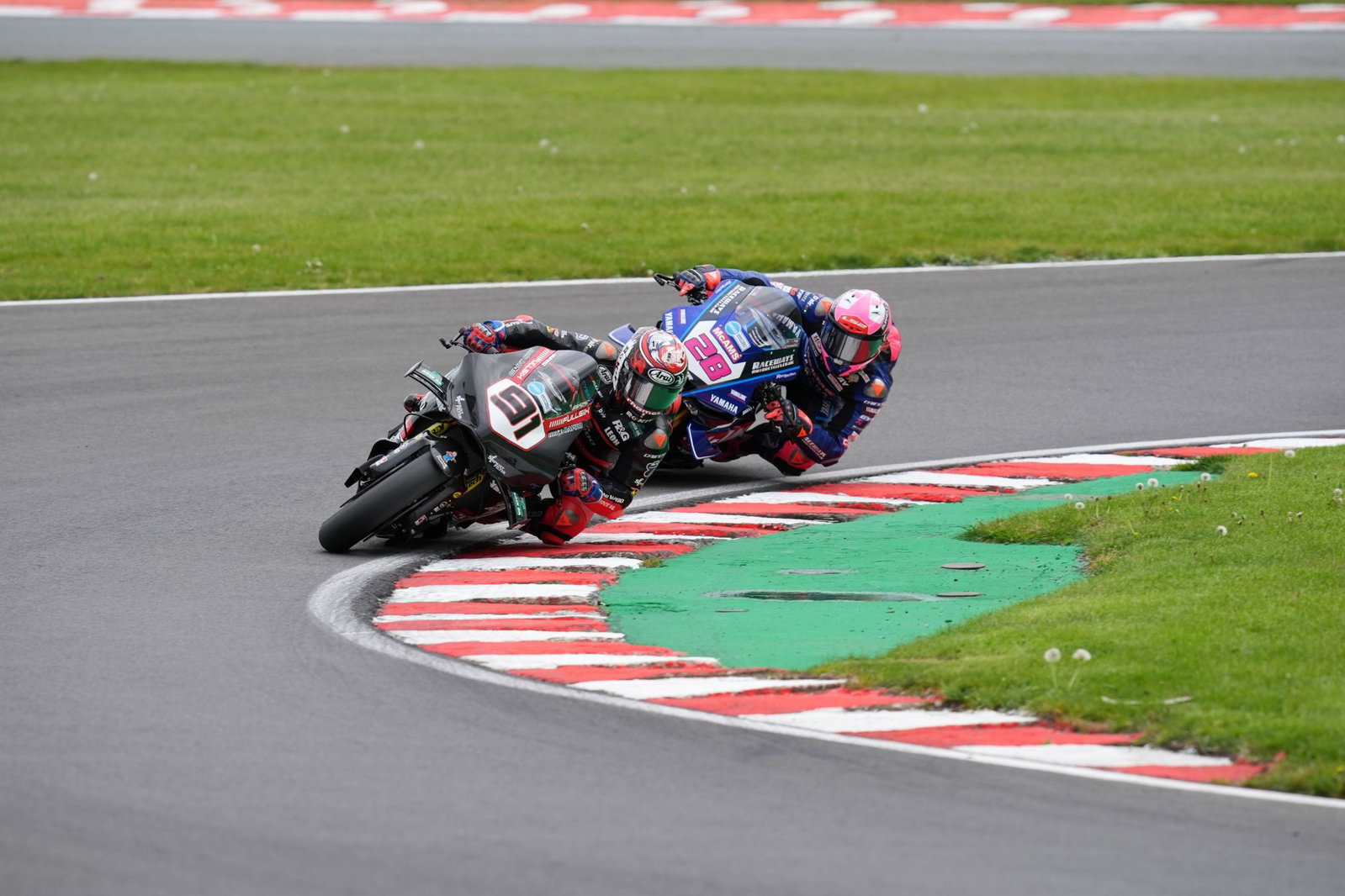 Leon Haslam and Bradley Ray, BSB, 2026, Oulton Park