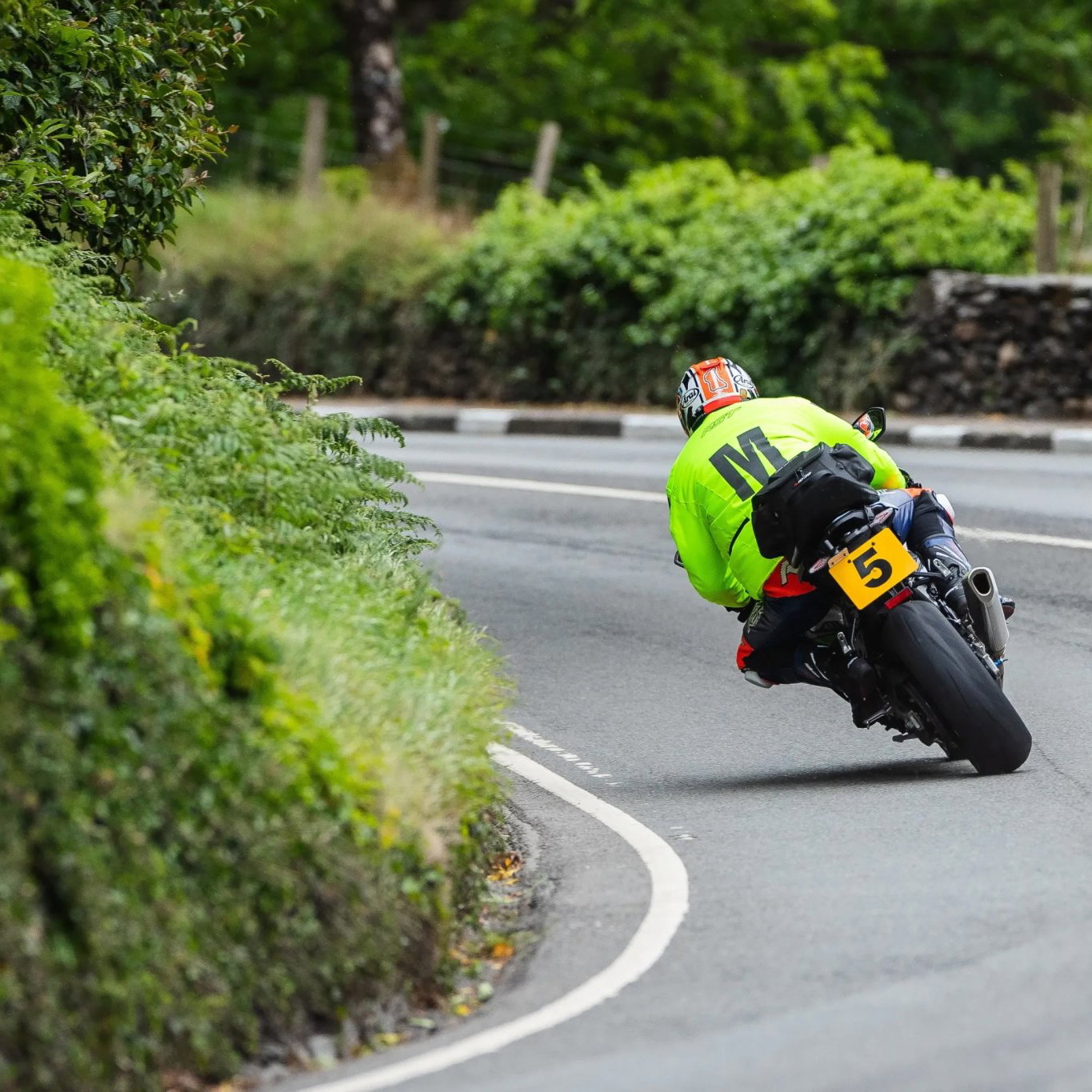 Isle of Man TT, travelling marshal 