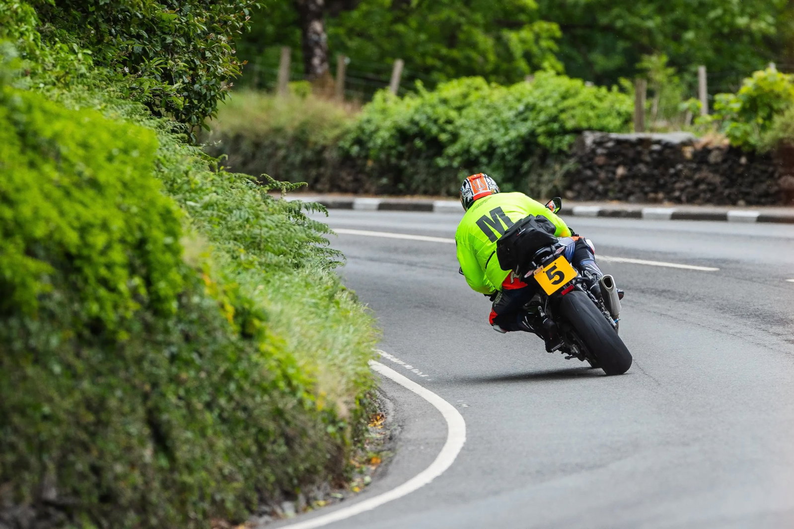 Isle of Man TT, travelling marshal