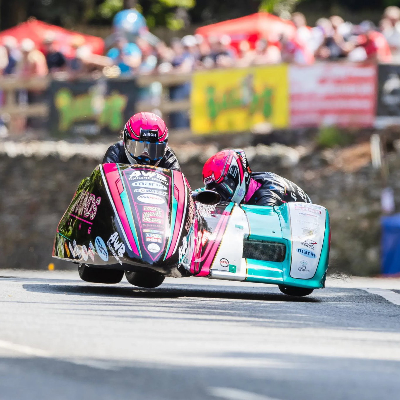 2026 Isle of Man TT Sidecar