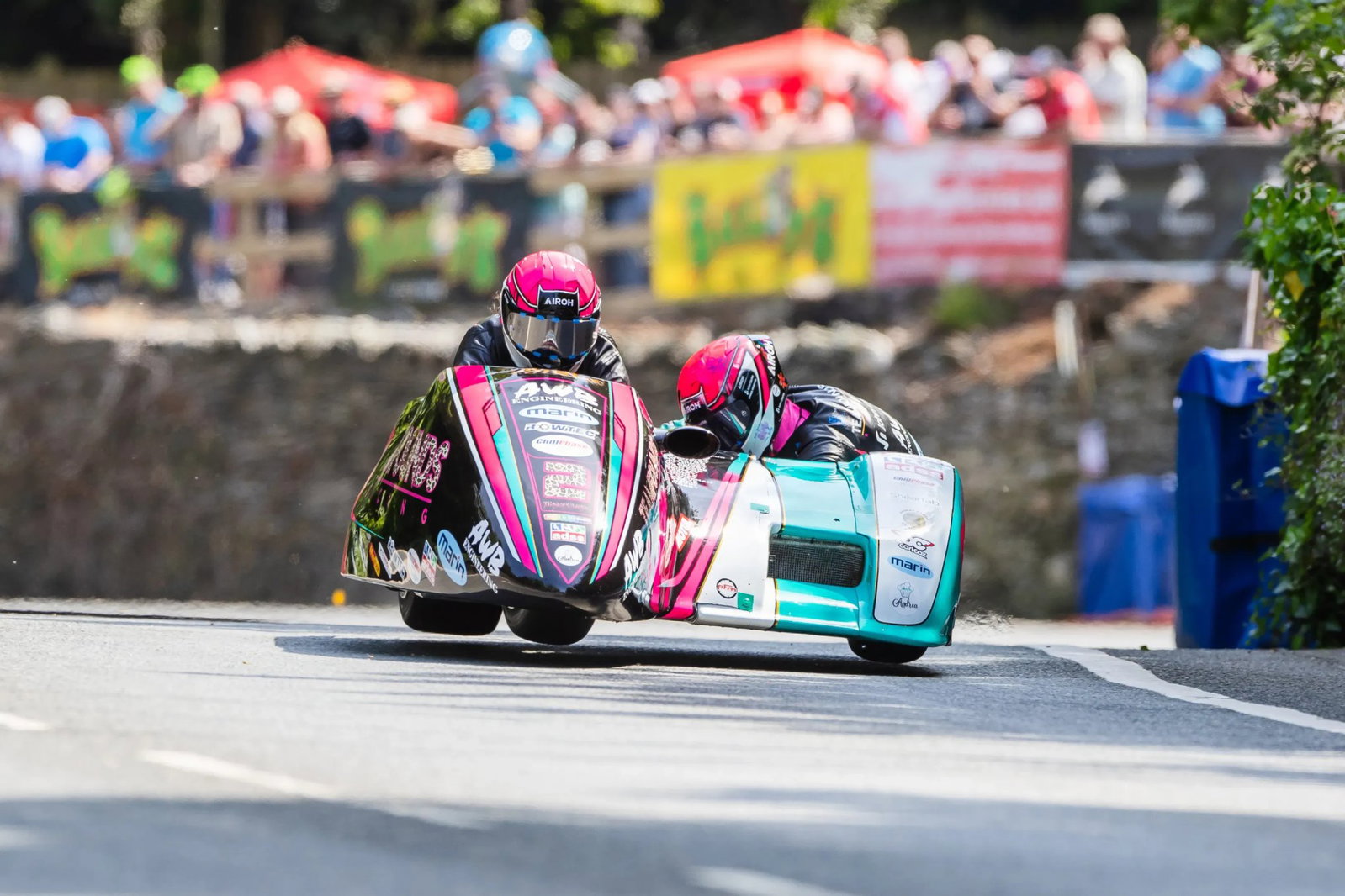 GoFundMe started for injured Isle of Man TT Sidecar passenger | Crash.net