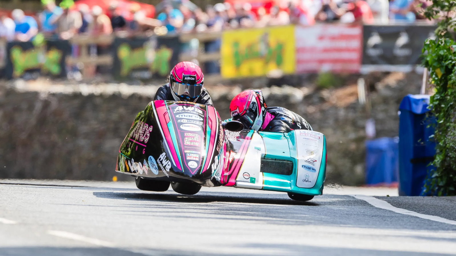 2026 Isle of Man TT Sidecar