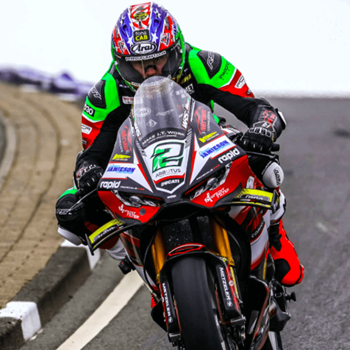 Glenn Irwin, 2026 North West 200. Credit: Pacemaker Press/North West 200.