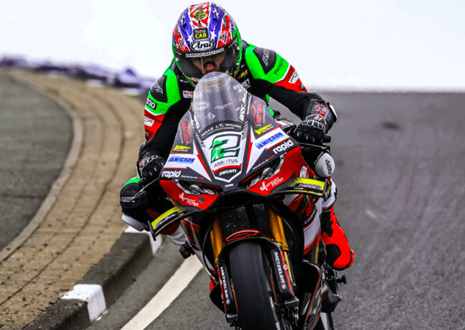 Glenn Irwin, 2026 North West 200. Credit: Pacemaker Press/North West 200.