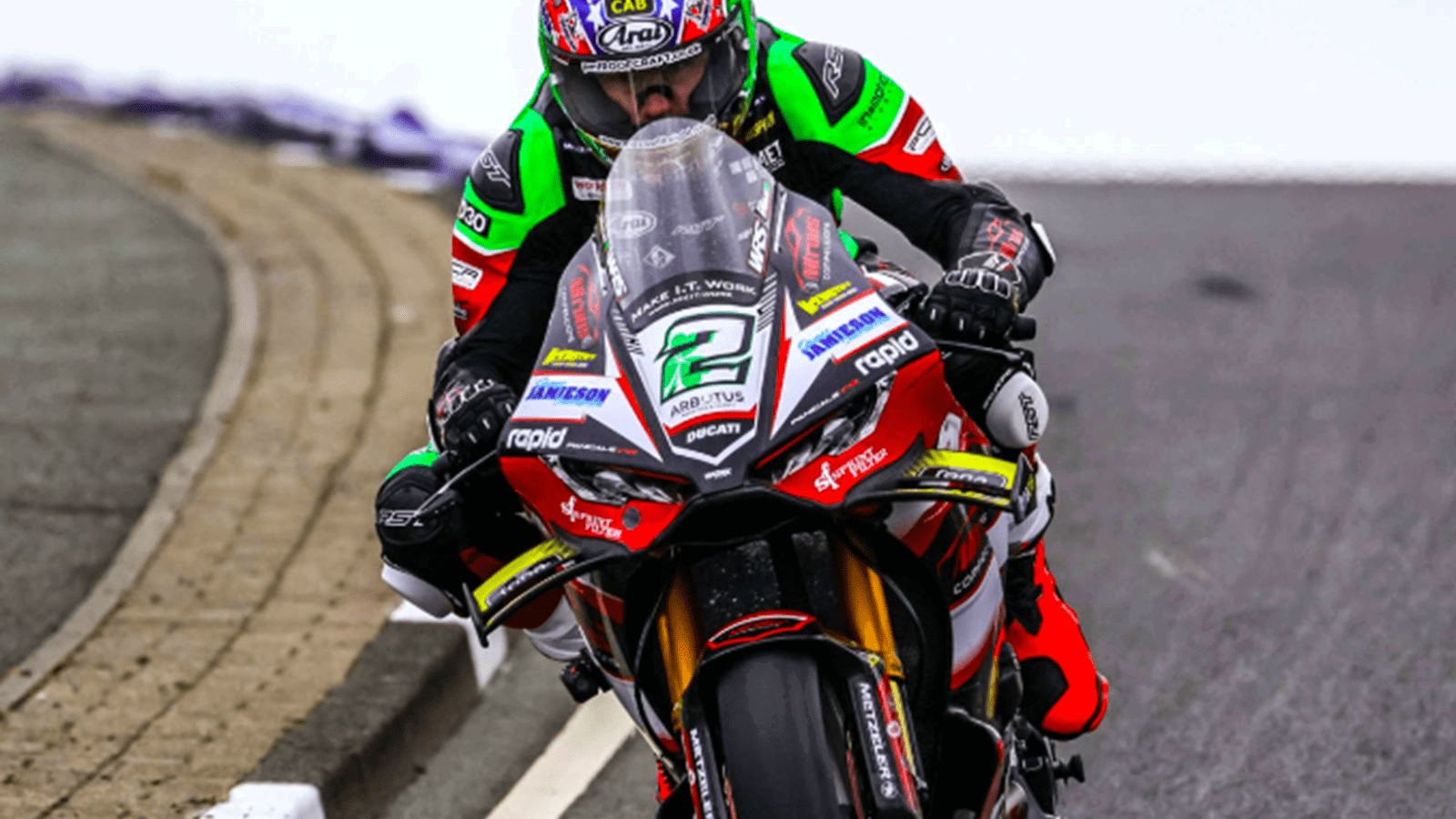 Glenn Irwin, 2026 North West 200. Credit: Pacemaker Press/North West 200.