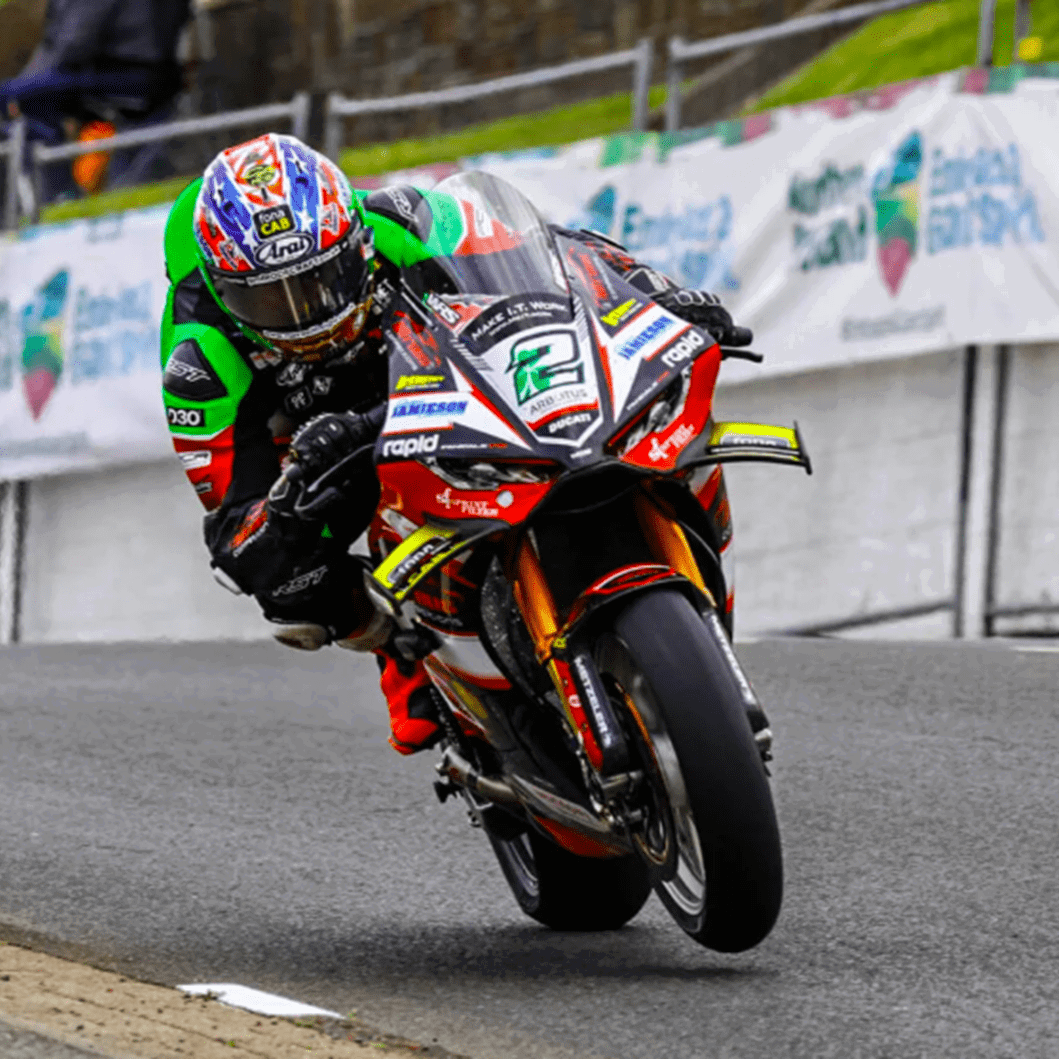 Glenn Irwin, 2026 North West 200. Credit: Pacemaker Press/North West 200.