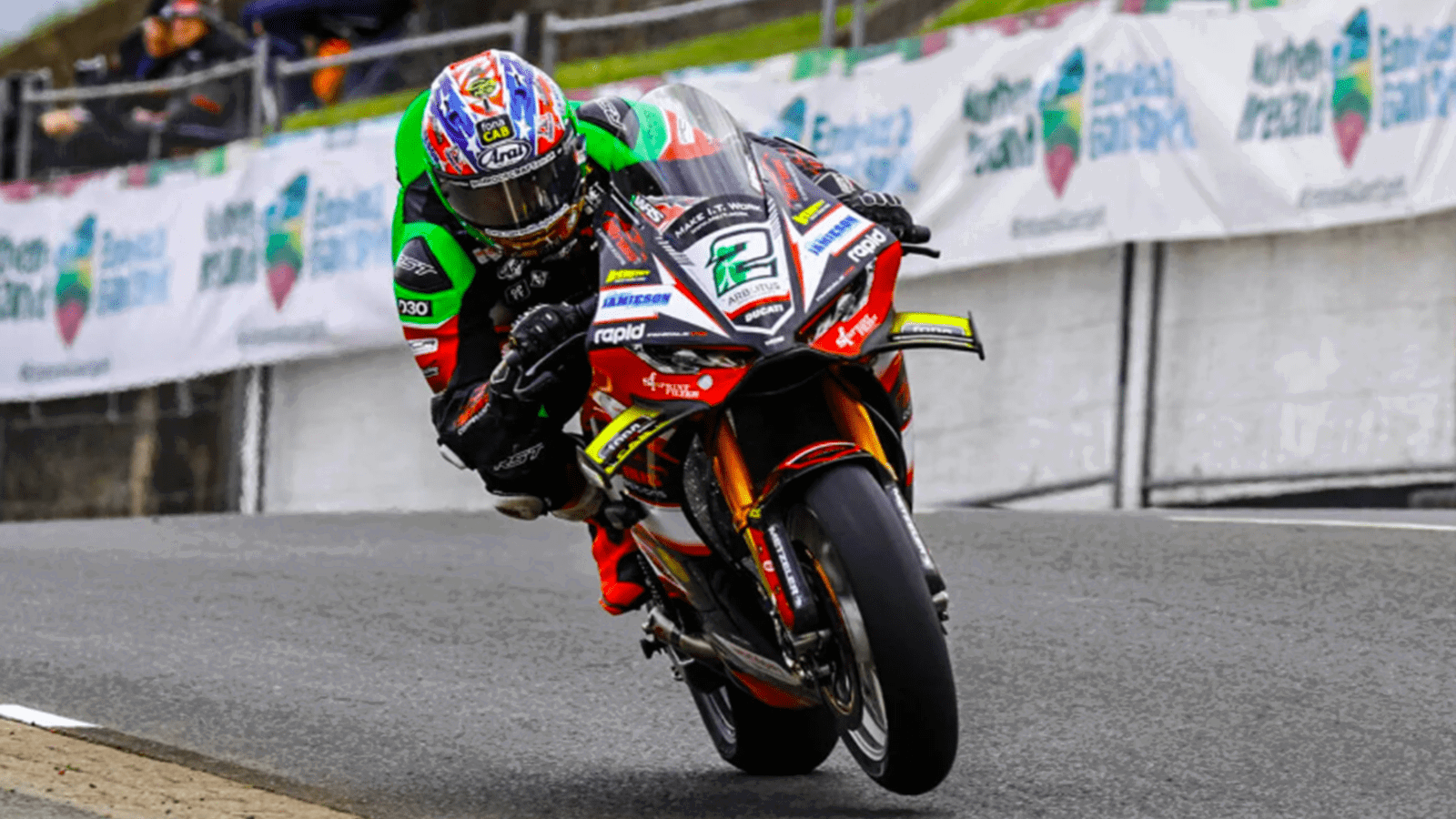 Glenn Irwin, 2026 North West 200. Credit: Pacemaker Press/North West 200.