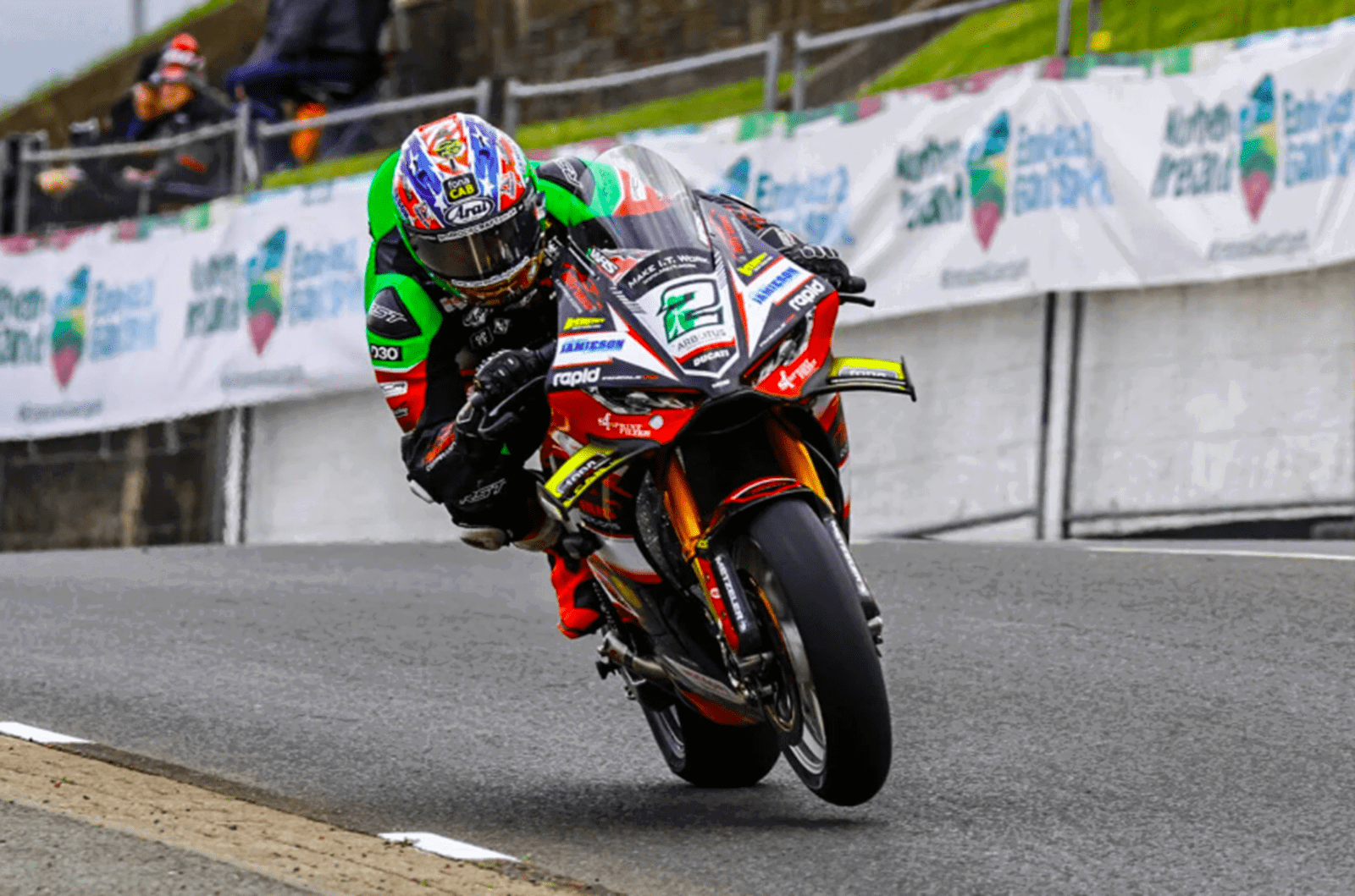 Glenn Irwin, 2026 North West 200. Credit: Pacemaker Press/North West 200.