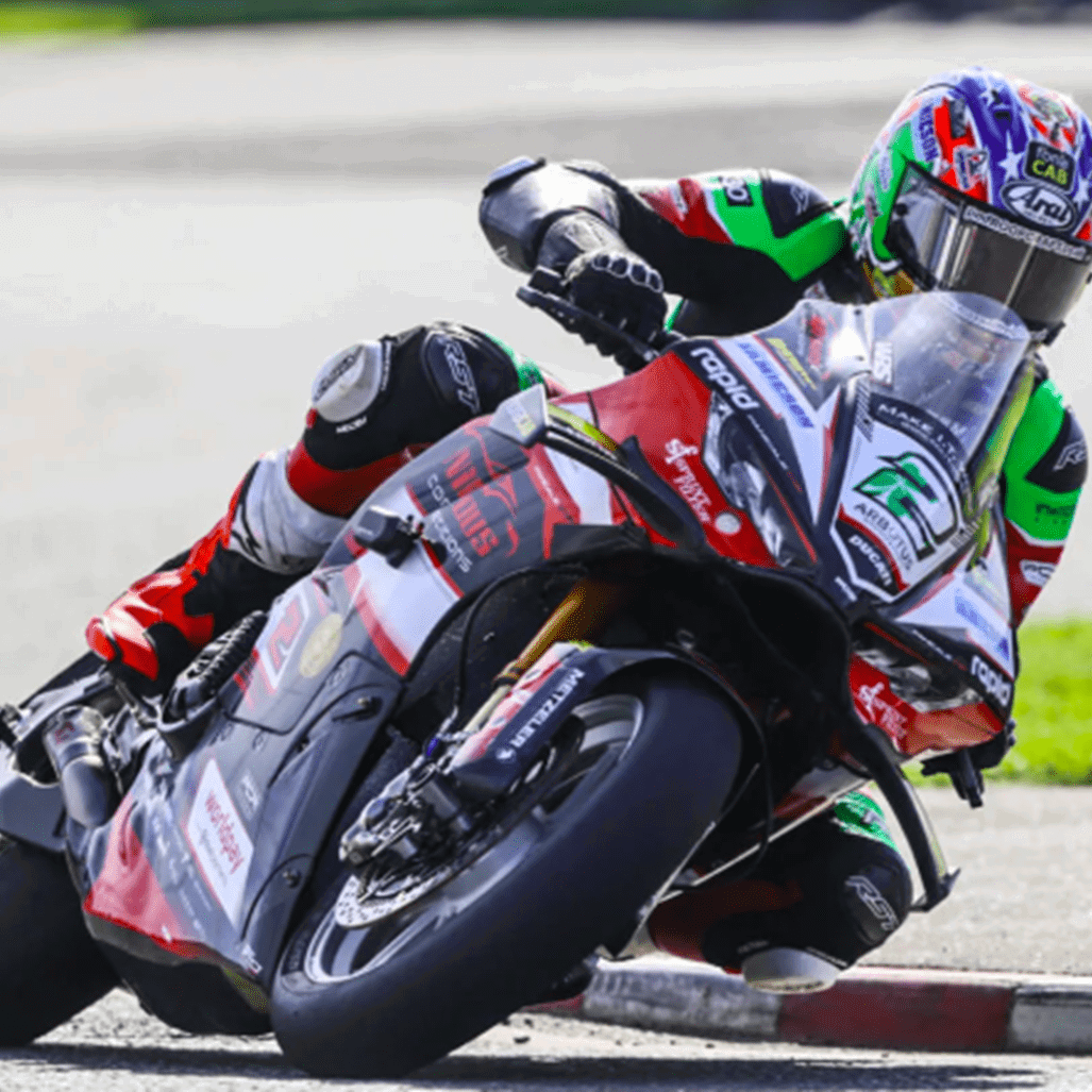 Glenn Irwin, 2026 North West 200, Superbike. Credit: Pacemaker Press/North West 200.