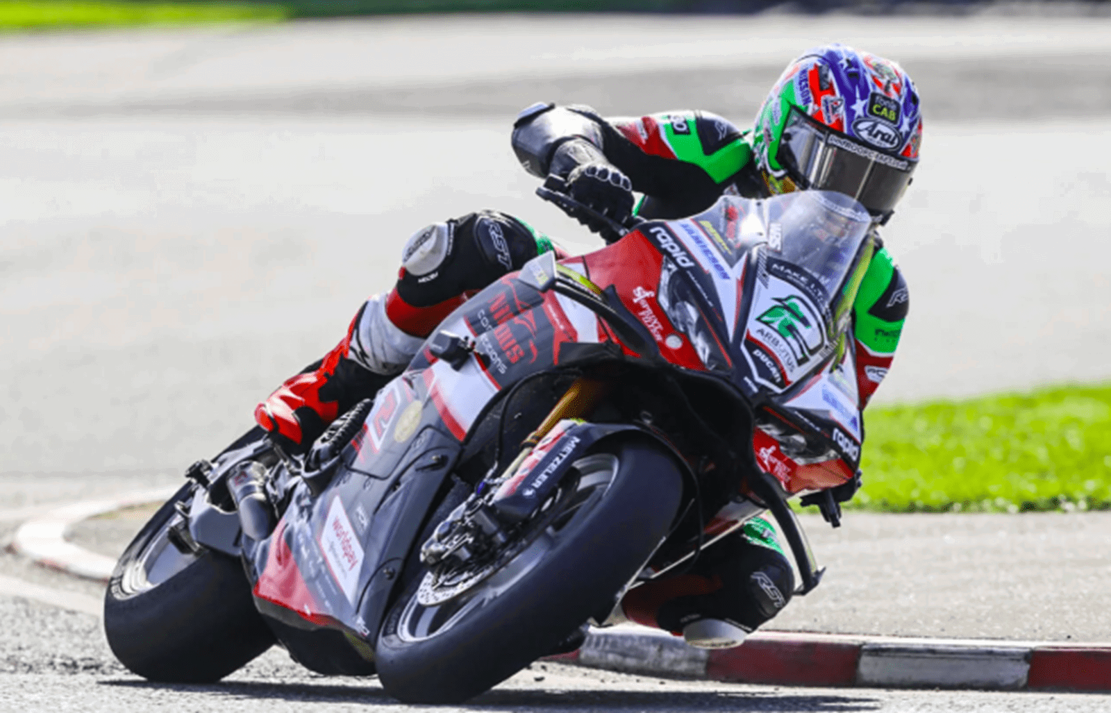 Glenn Irwin, 2026 North West 200, Superbike. Credit: Pacemaker Press/North West 200.