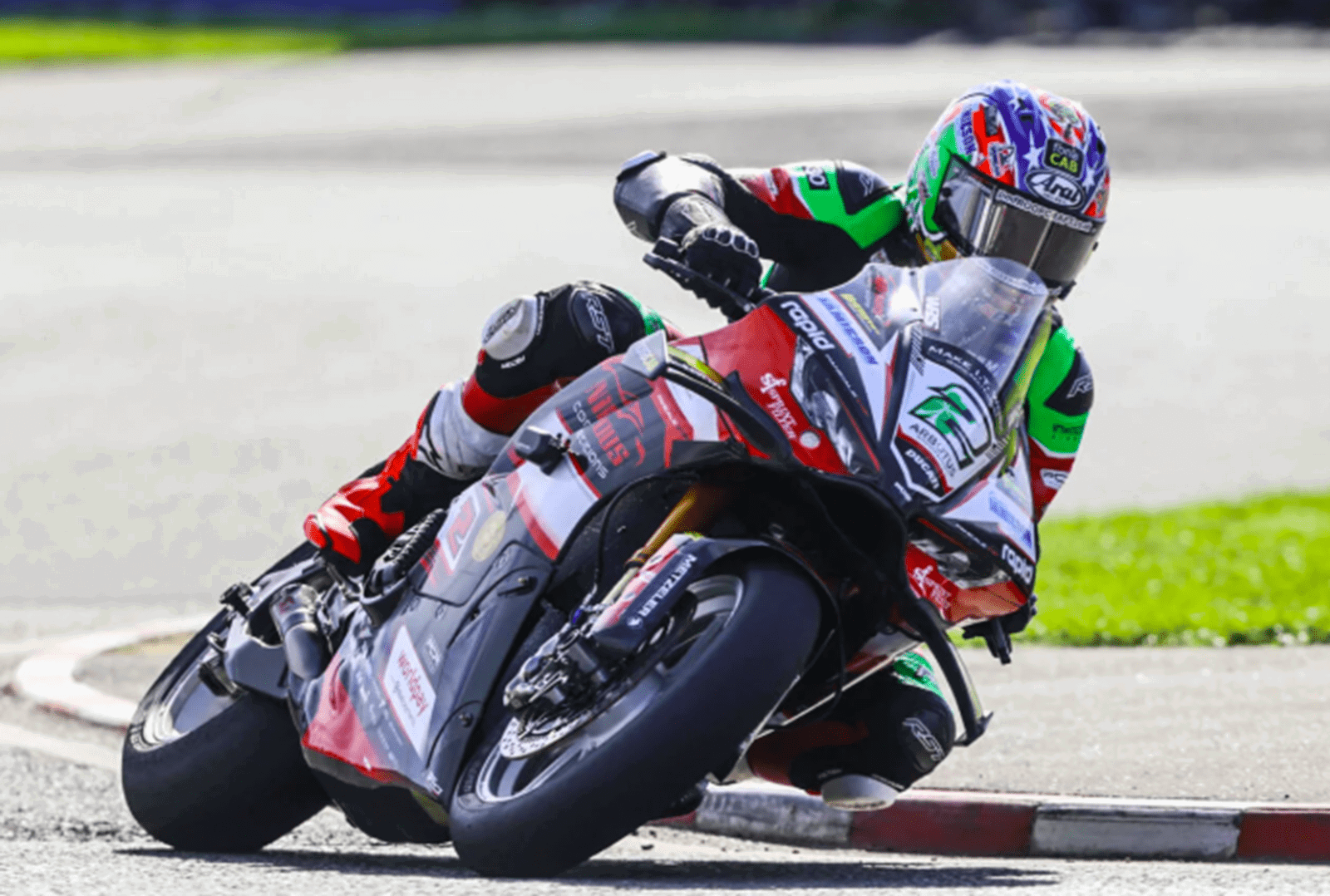 Glenn Irwin, 2026 North West 200. Credit: Pacemaker Press.