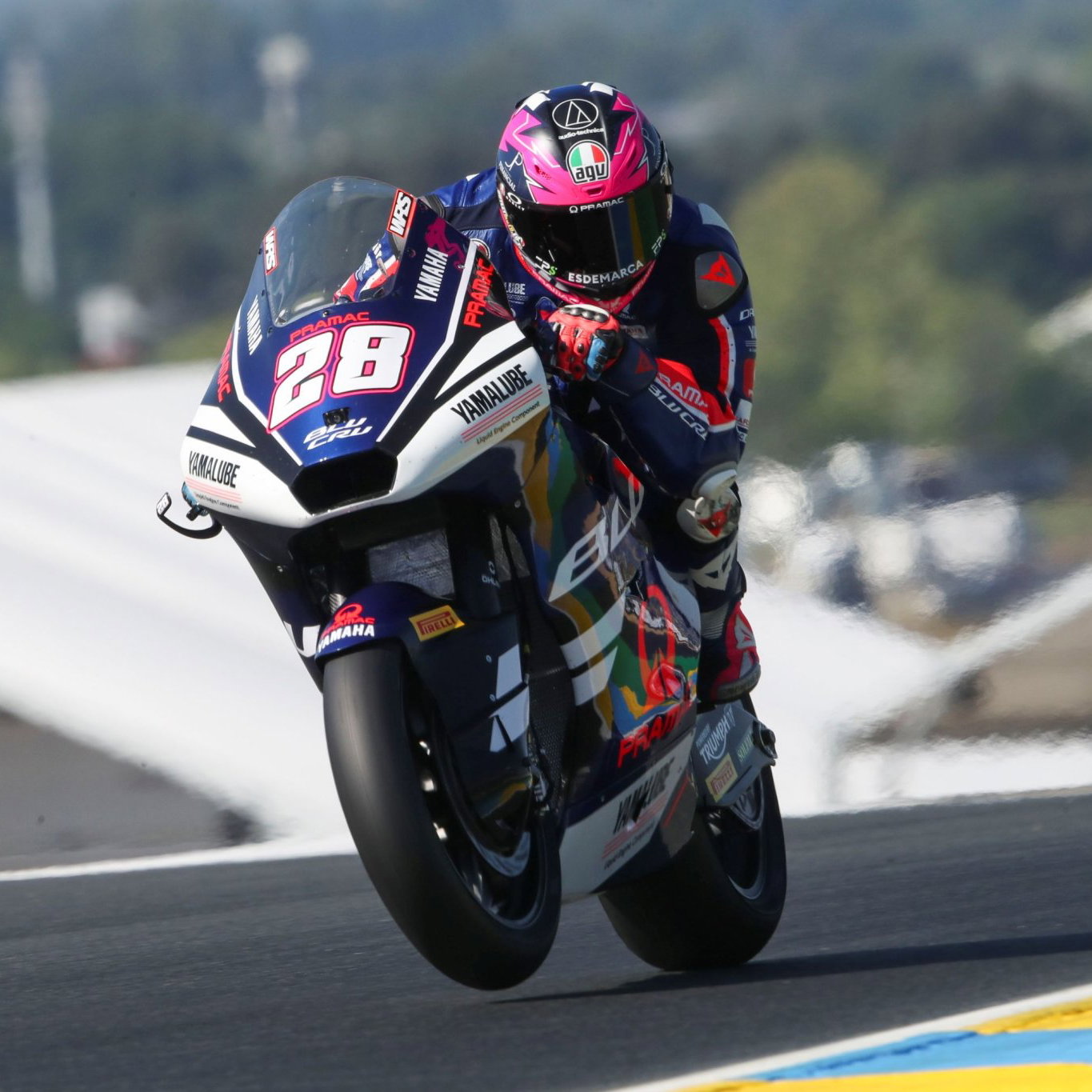Izan Guevara, 2026, Moto2, French GP, pole position