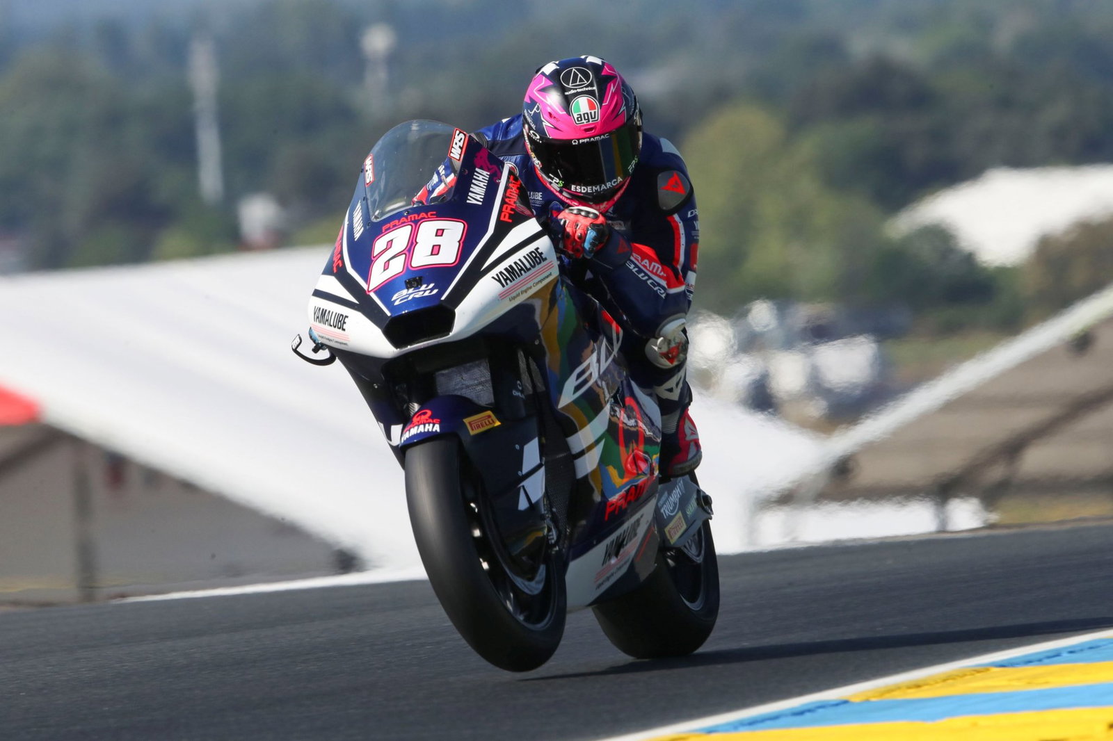 Izan Guevara, 2026, Moto2, French GP, pole position