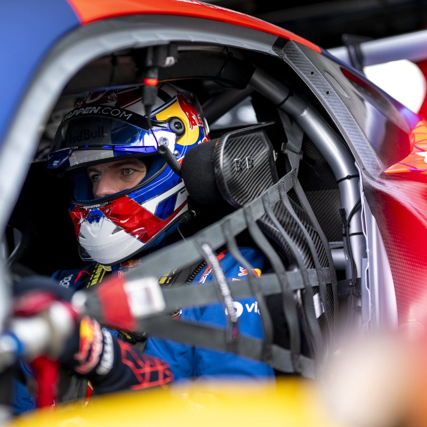 Verstappen is attempting to win the Nurburgring 24 Hours at the first attempt