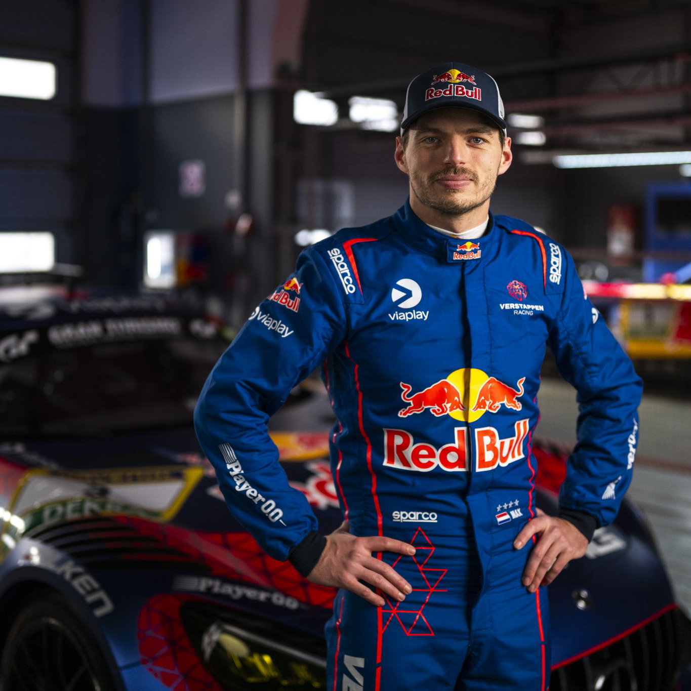 Verstappen is looking to win the Nurburgring 24 Hours at the first attempt