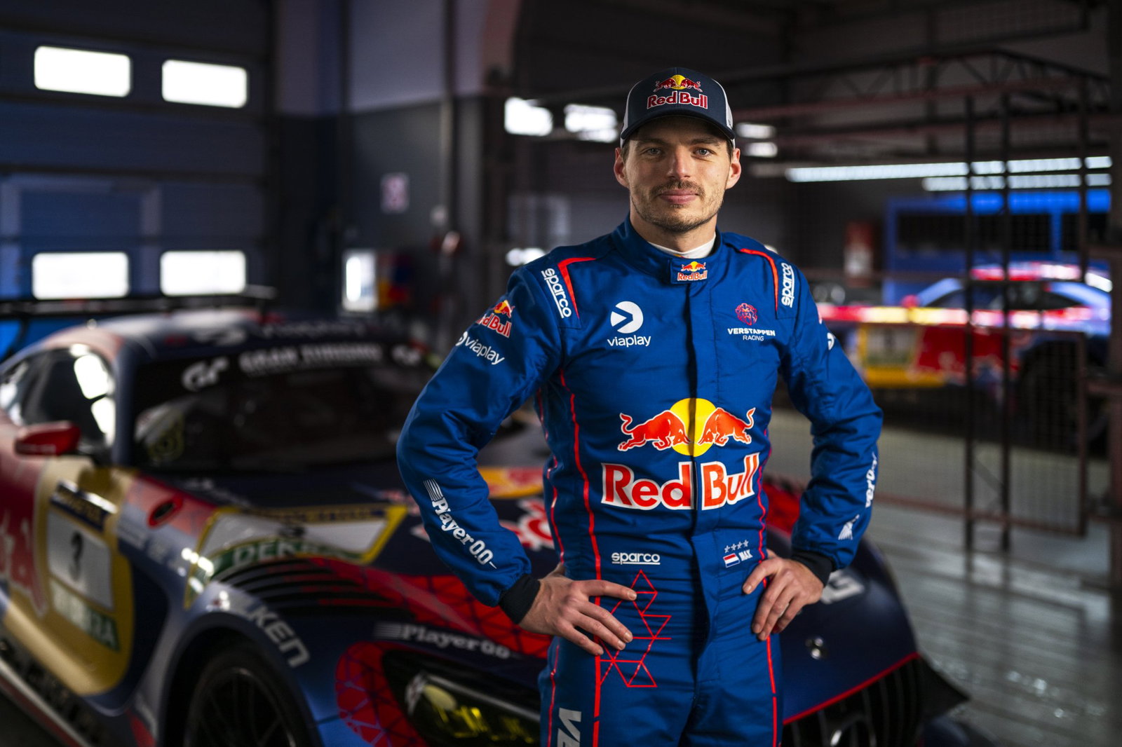 Verstappen is looking to win the Nurburgring 24 Hours at the first attempt