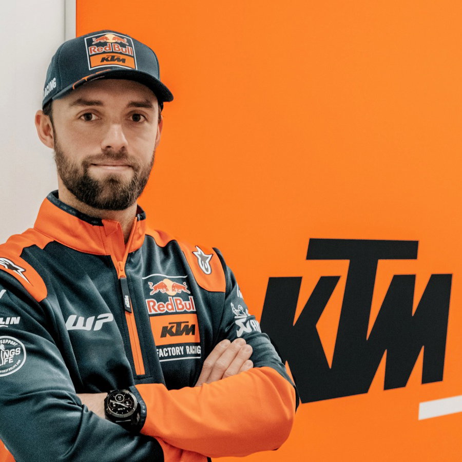 Jonas Folger (pic: KTM).