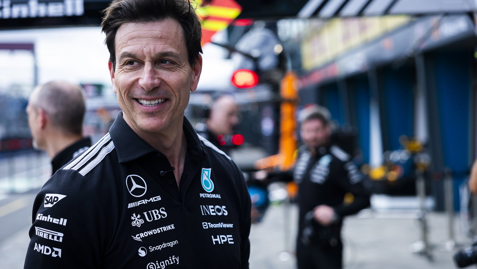 Wolff thinks the Miami GP was a "great" advert for F1 