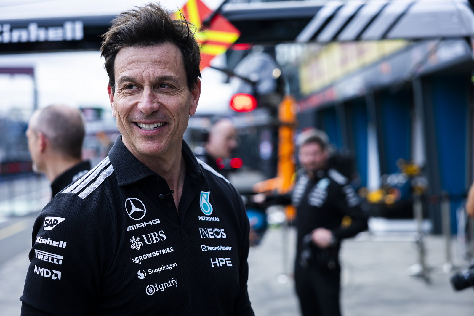 Wolff thinks the Miami GP was a "great" advert for F1 