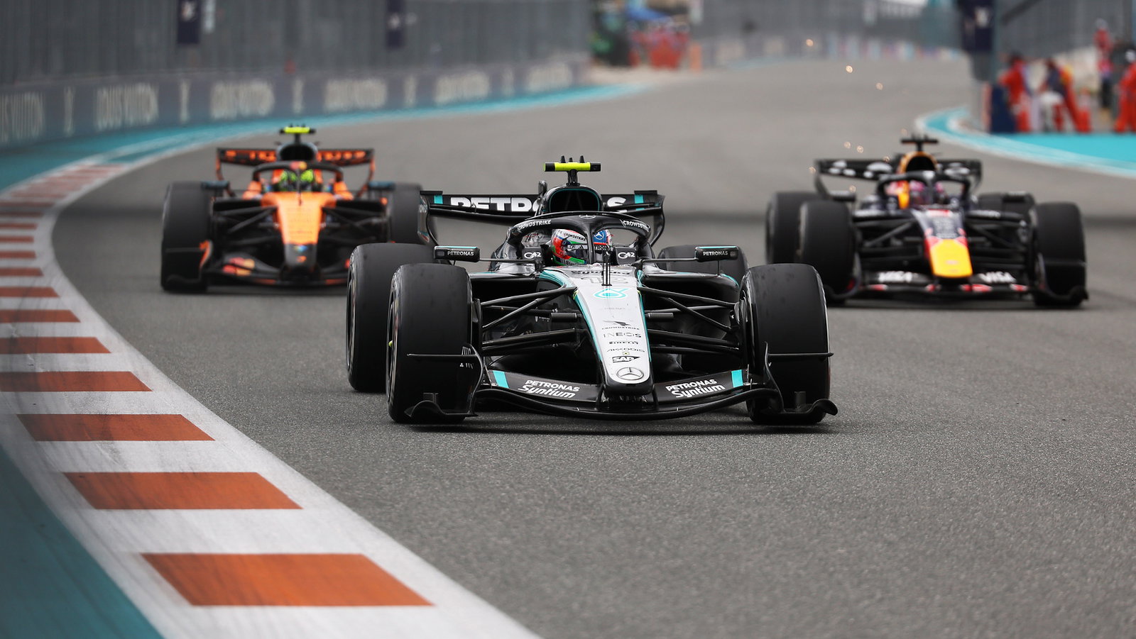 F1 introduced tweaked rules in Miami 