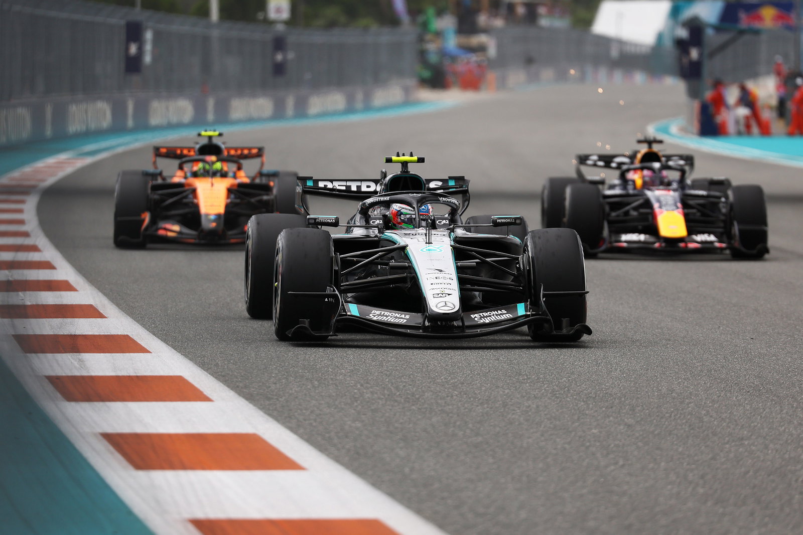 F1 introduced tweaked rules in Miami 