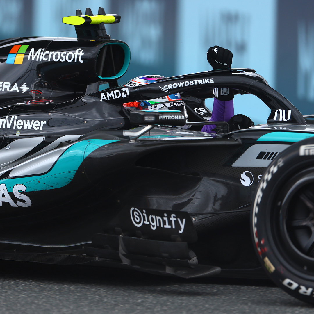 Mercedes is unbeaten so far in 2026