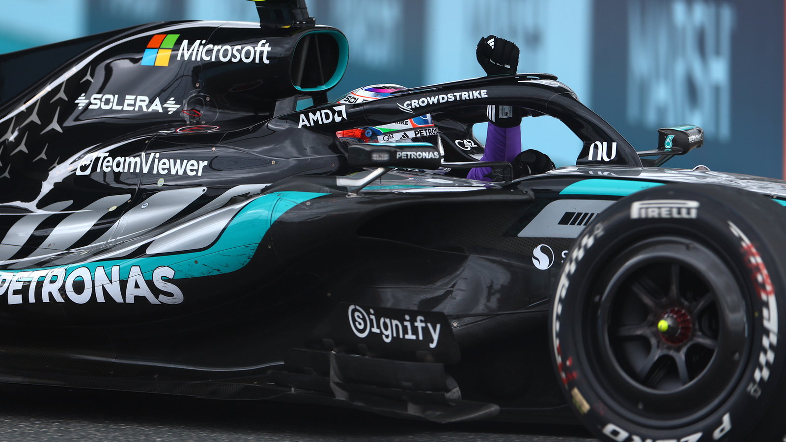 Mercedes is unbeaten so far in 2026